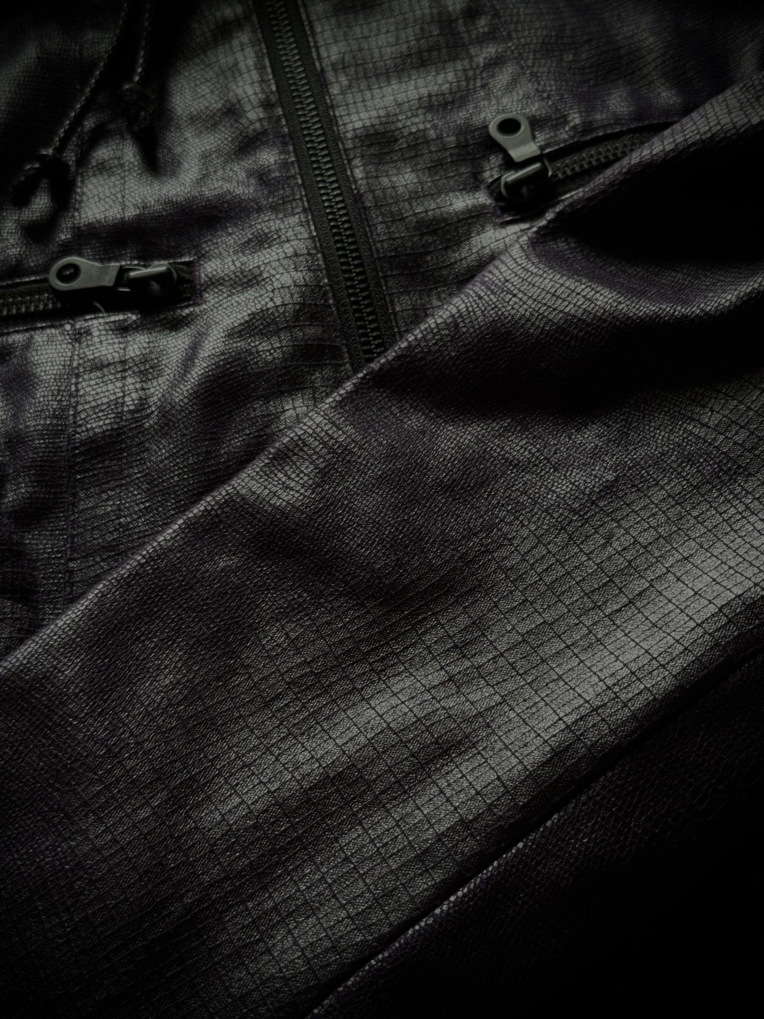 Schlussel Crocodile Horizon Jacket - wintexarchive