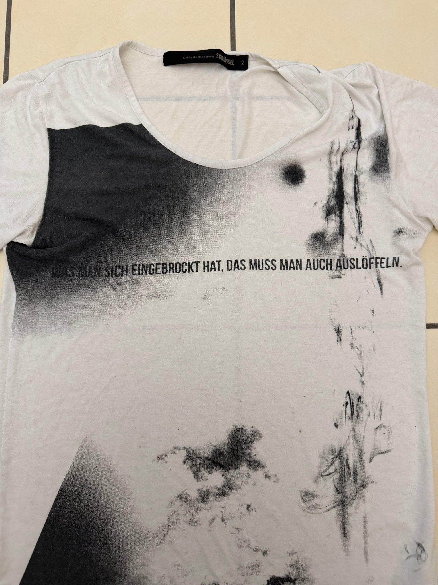 Schlussel Eingebrockt Shirt - wintexarchive