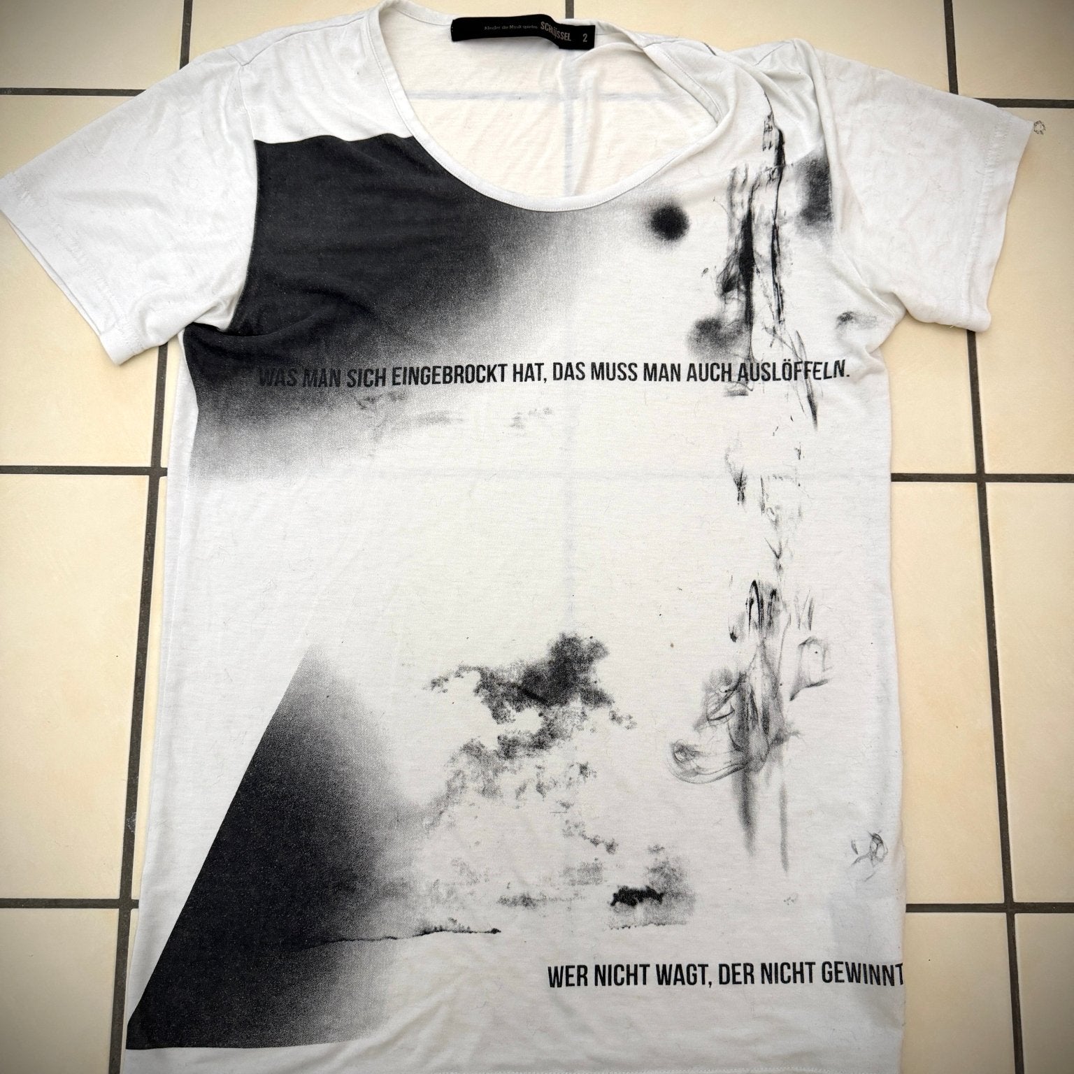 Schlussel Eingebrockt Shirt - wintexarchive