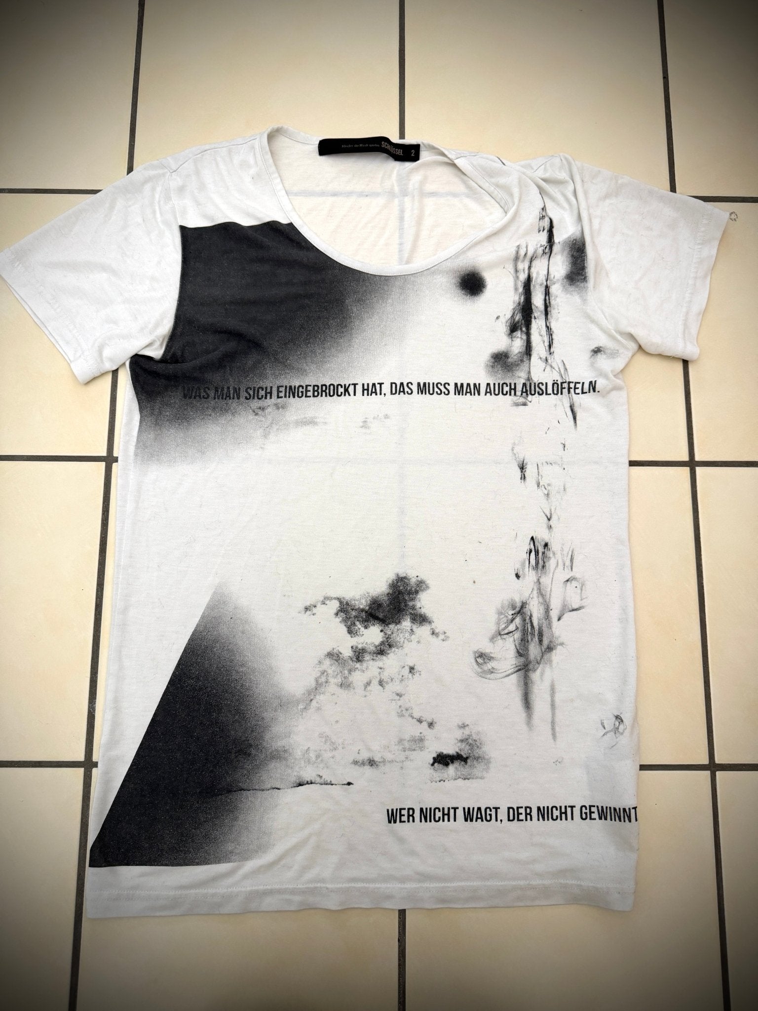 Schlussel Eingebrockt Shirt - wintexarchive