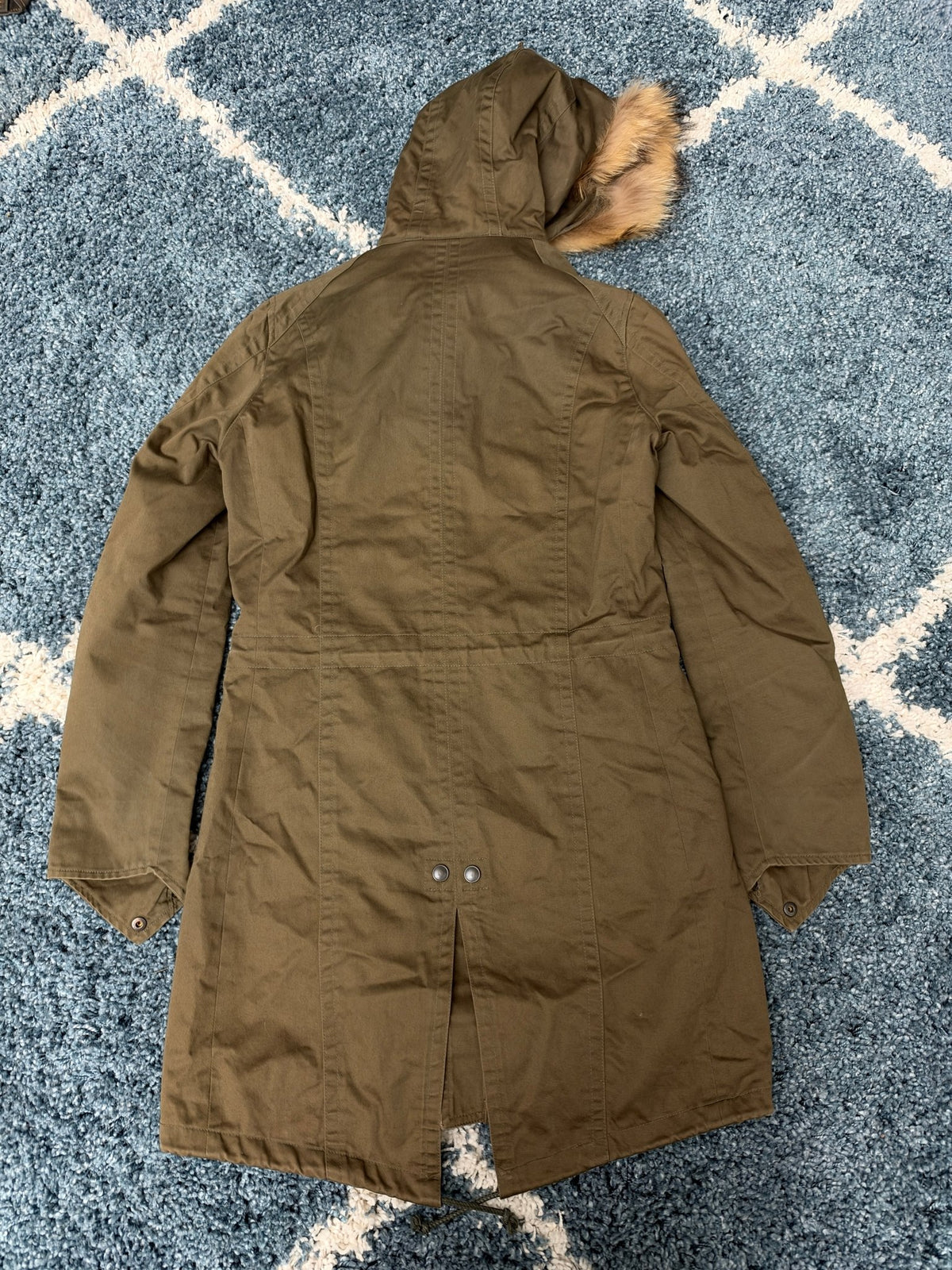 Schlussel Fur Parka - wintexarchive