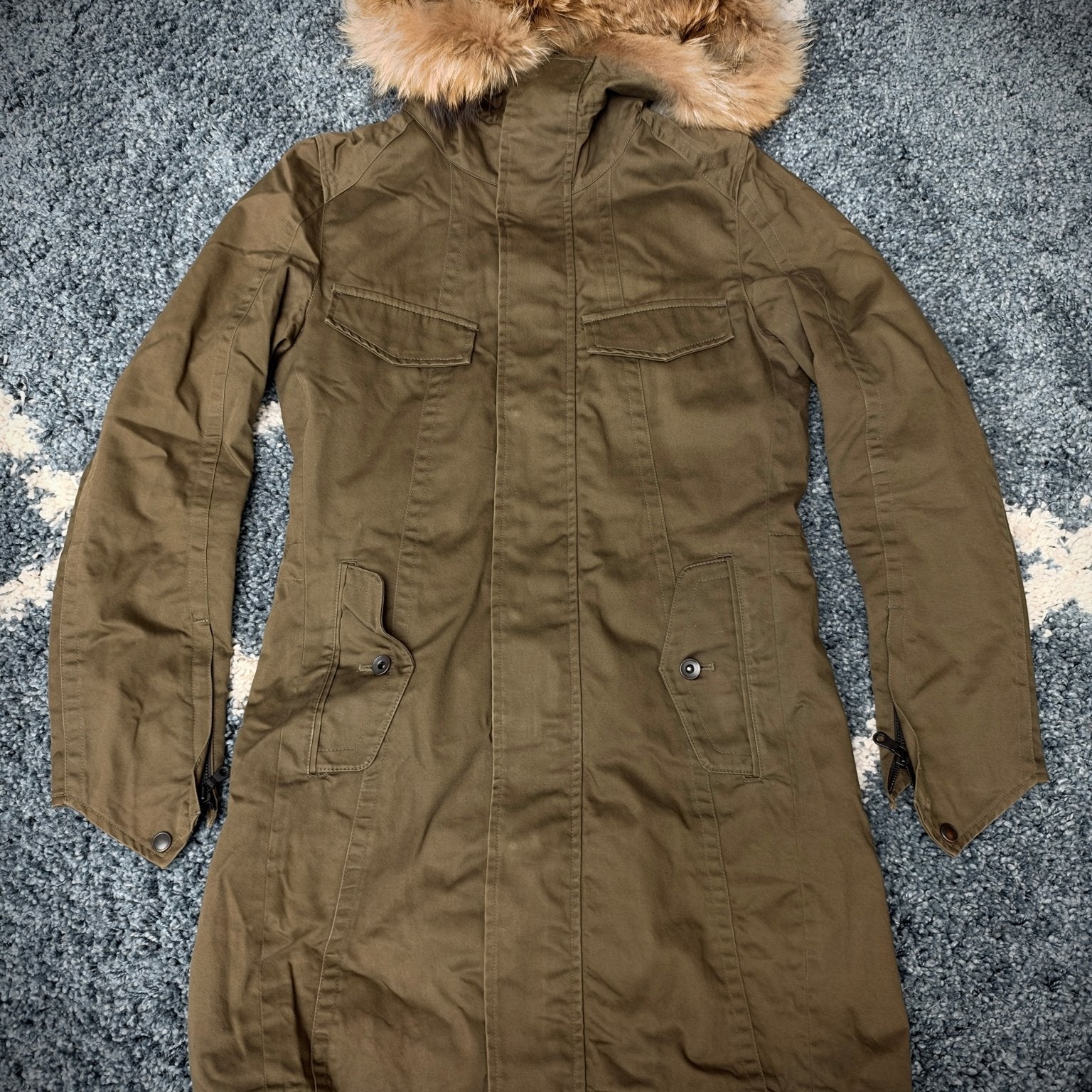 Schlussel Fur Parka - wintexarchive