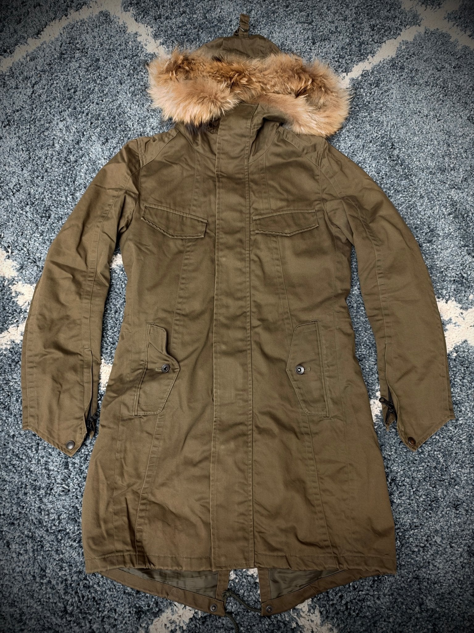 Schlussel Fur Parka - wintexarchive