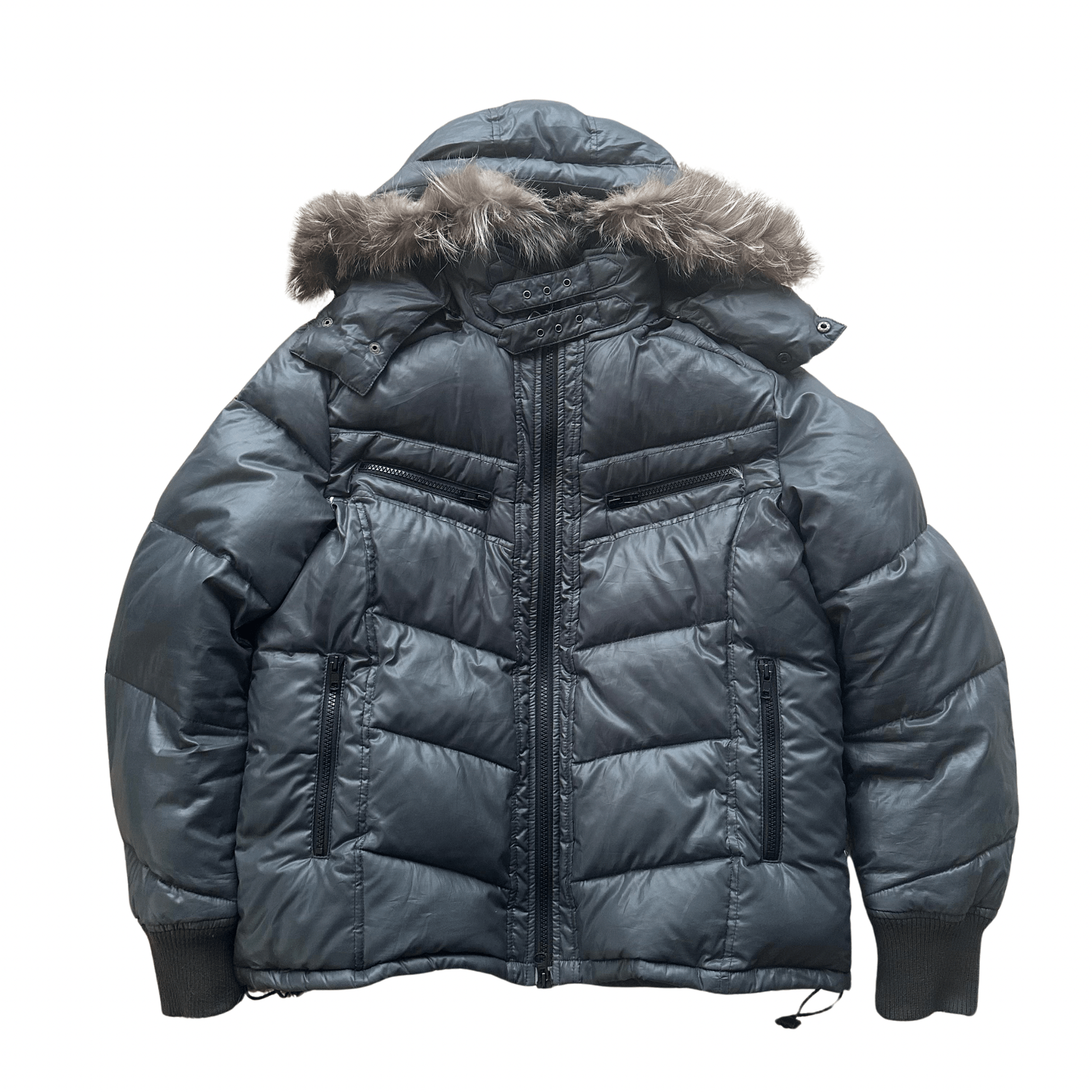 Schlussel Fur Puffer Jacket - wintexarchive