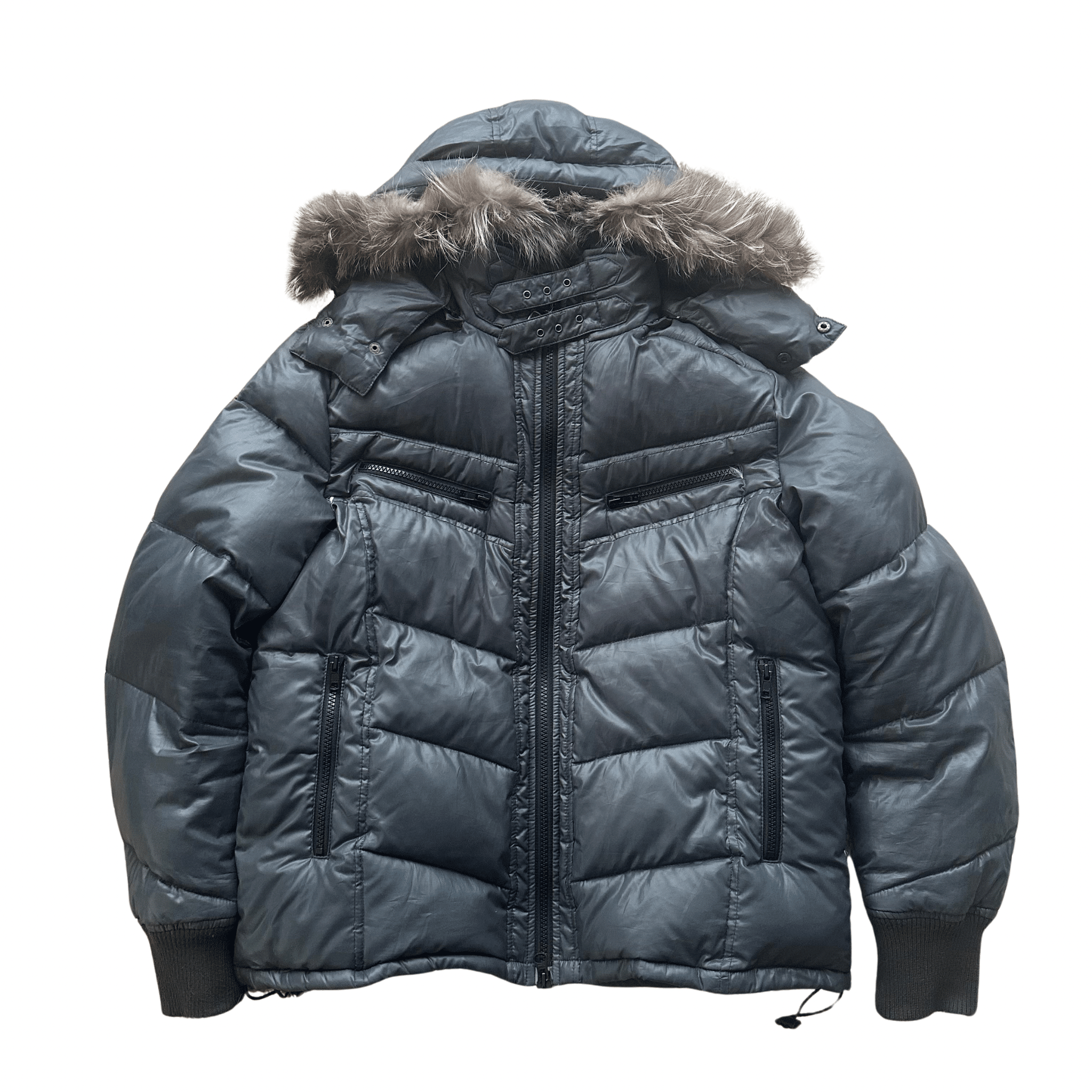 Schlussel Fur Puffer Jacket - wintexarchive