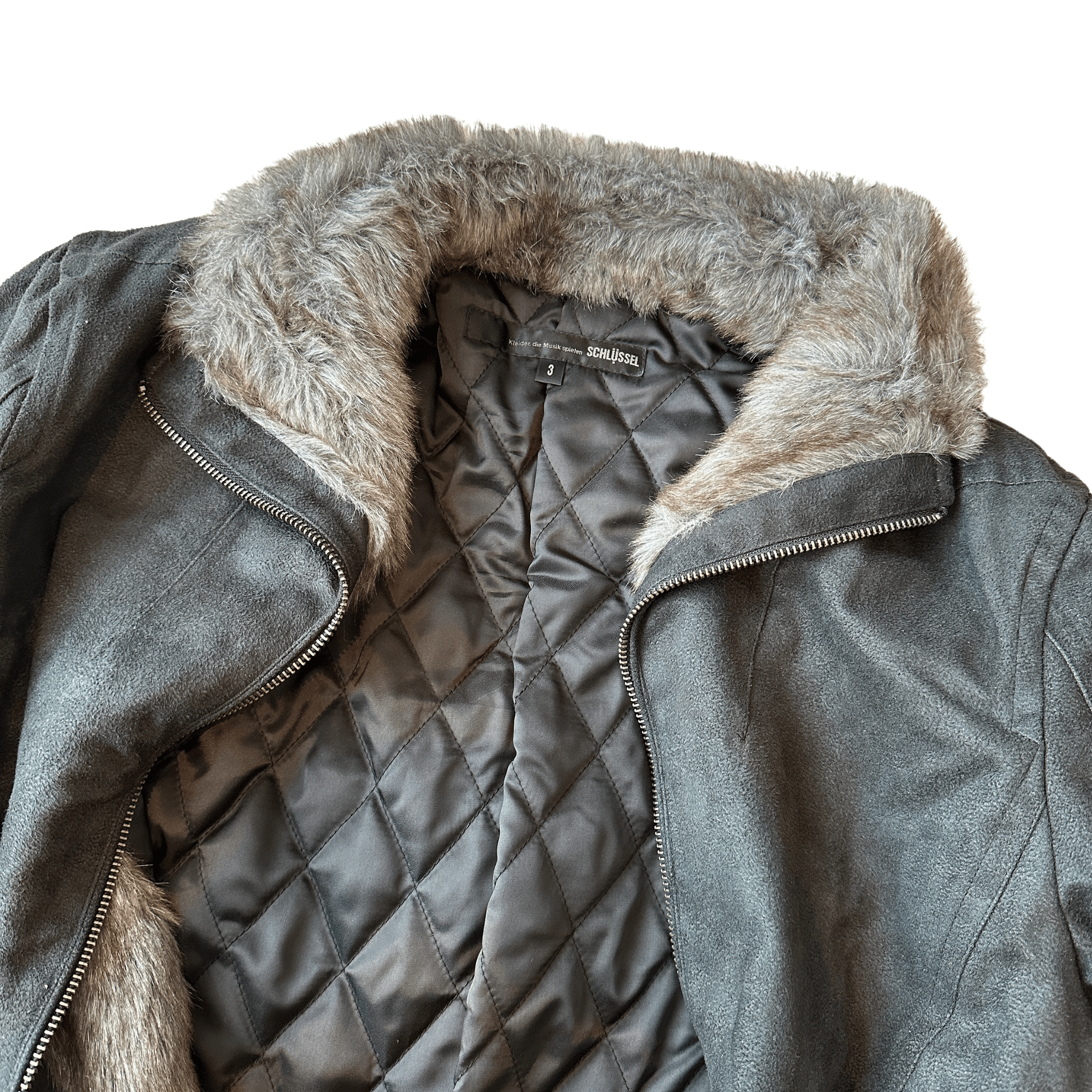 Schlussel Fur Rider Jacket - wintexarchive