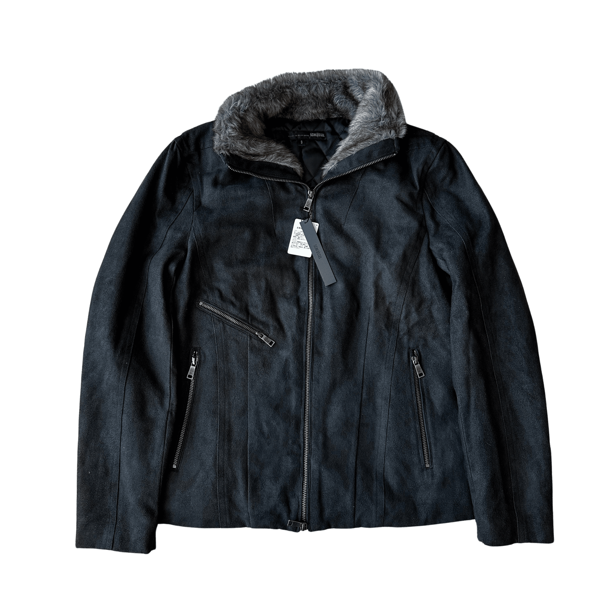 Schlussel Fur Rider Jacket - wintexarchive