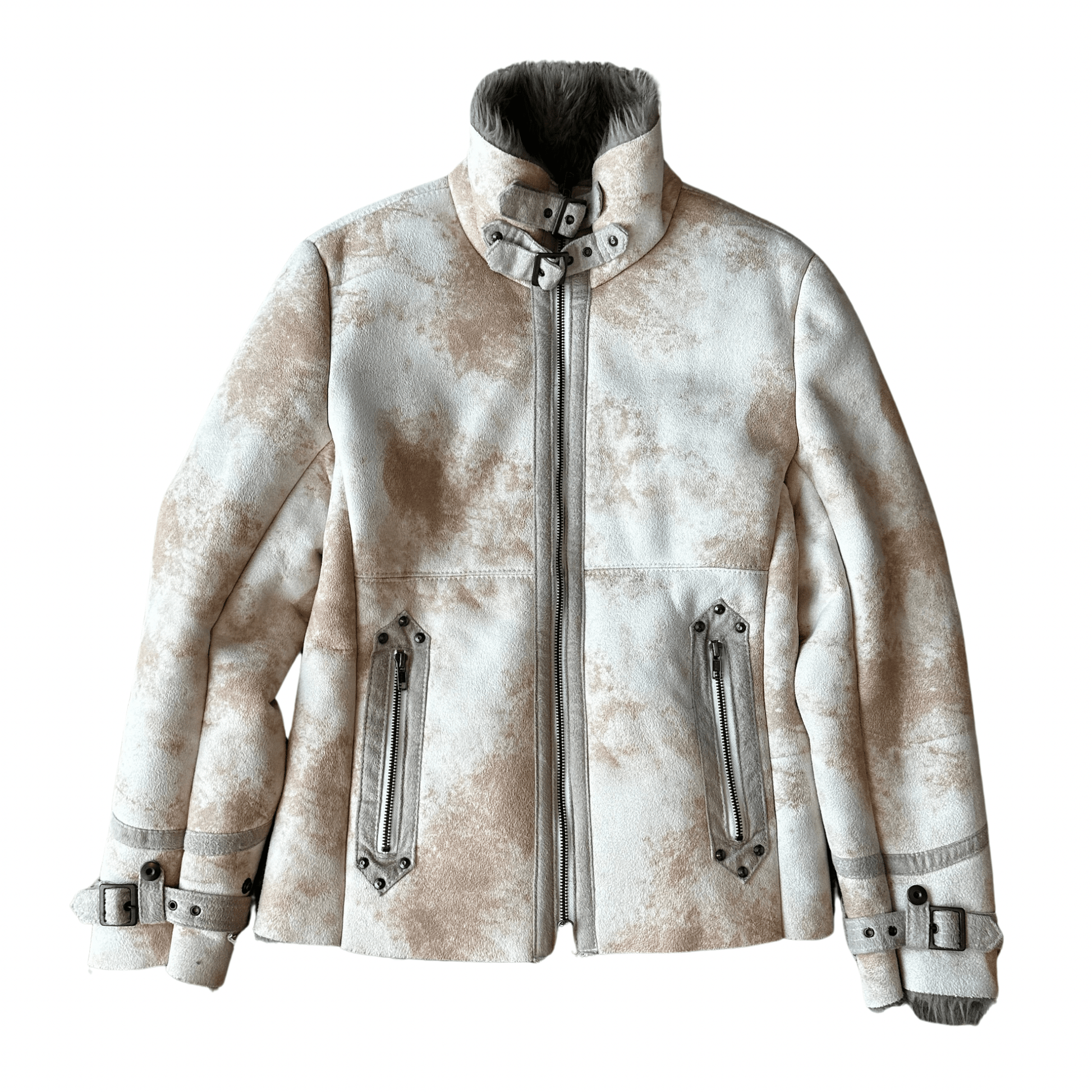 Schlussel Fur Rider Jacket - wintexarchive