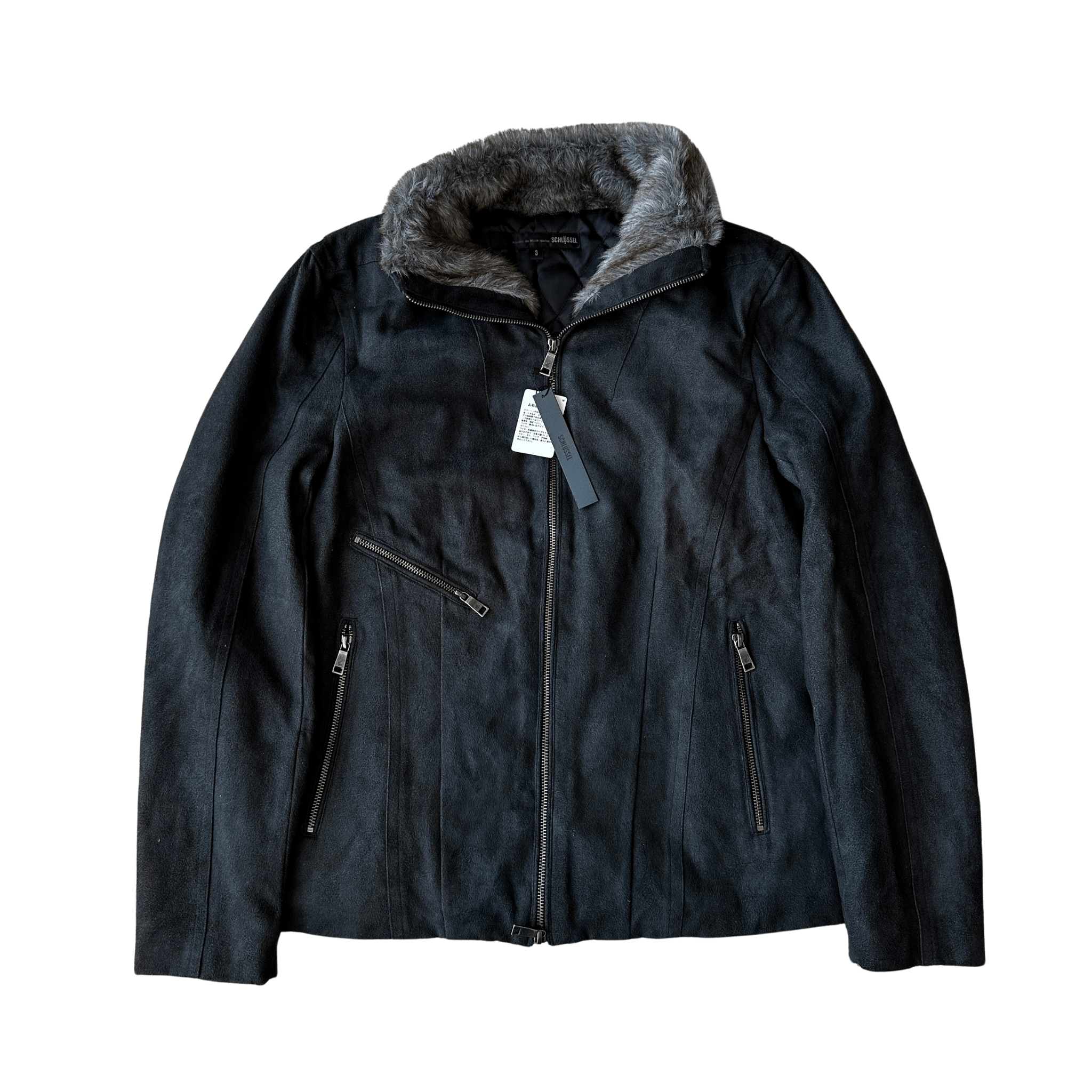 Schlussel Fur Rider Jacket - wintexarchive