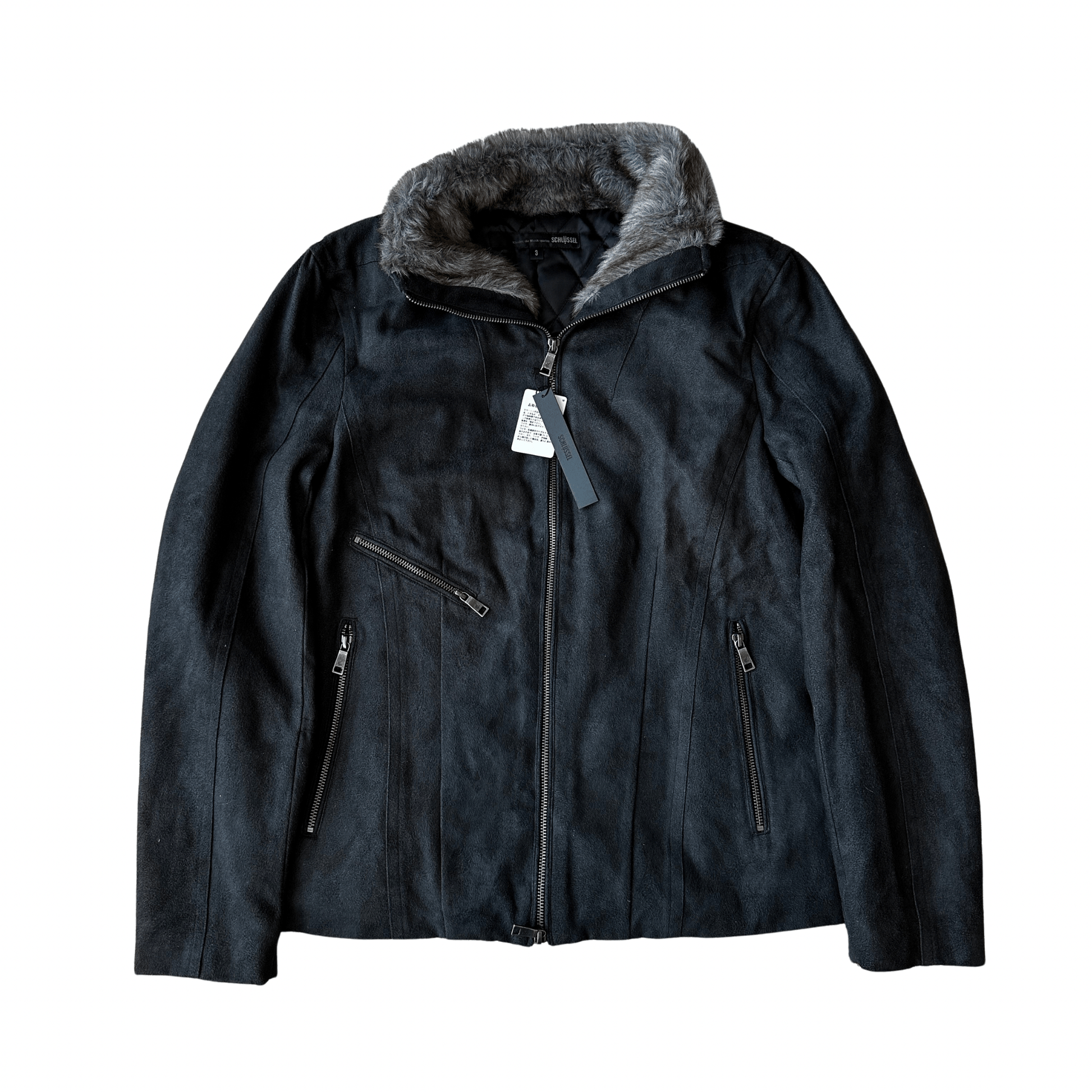 Schlussel Fur Rider Jacket - wintexarchive