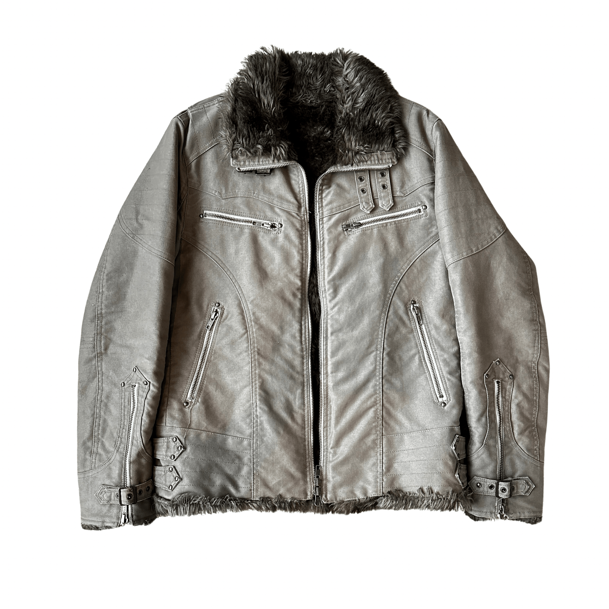 Schlussel Fur Rider Jacket - wintexarchive