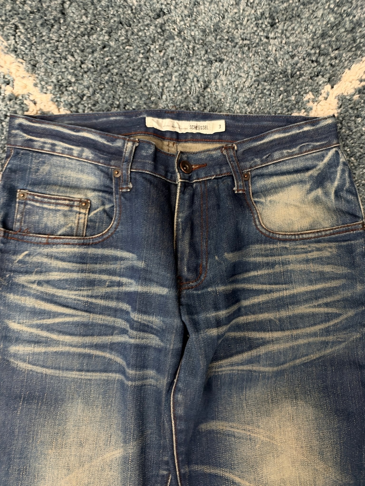 Schlussel J-Cut Pants - wintexarchive