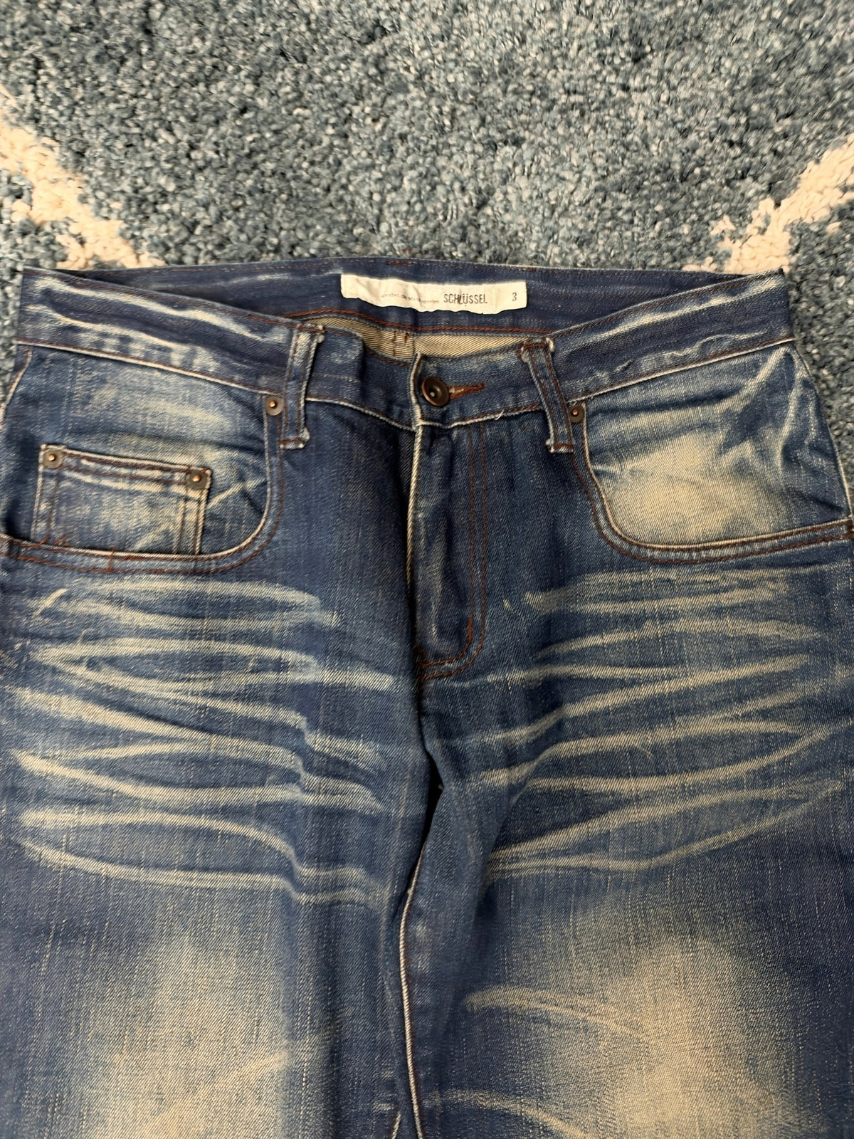 Schlussel J-Cut Pants - wintexarchive