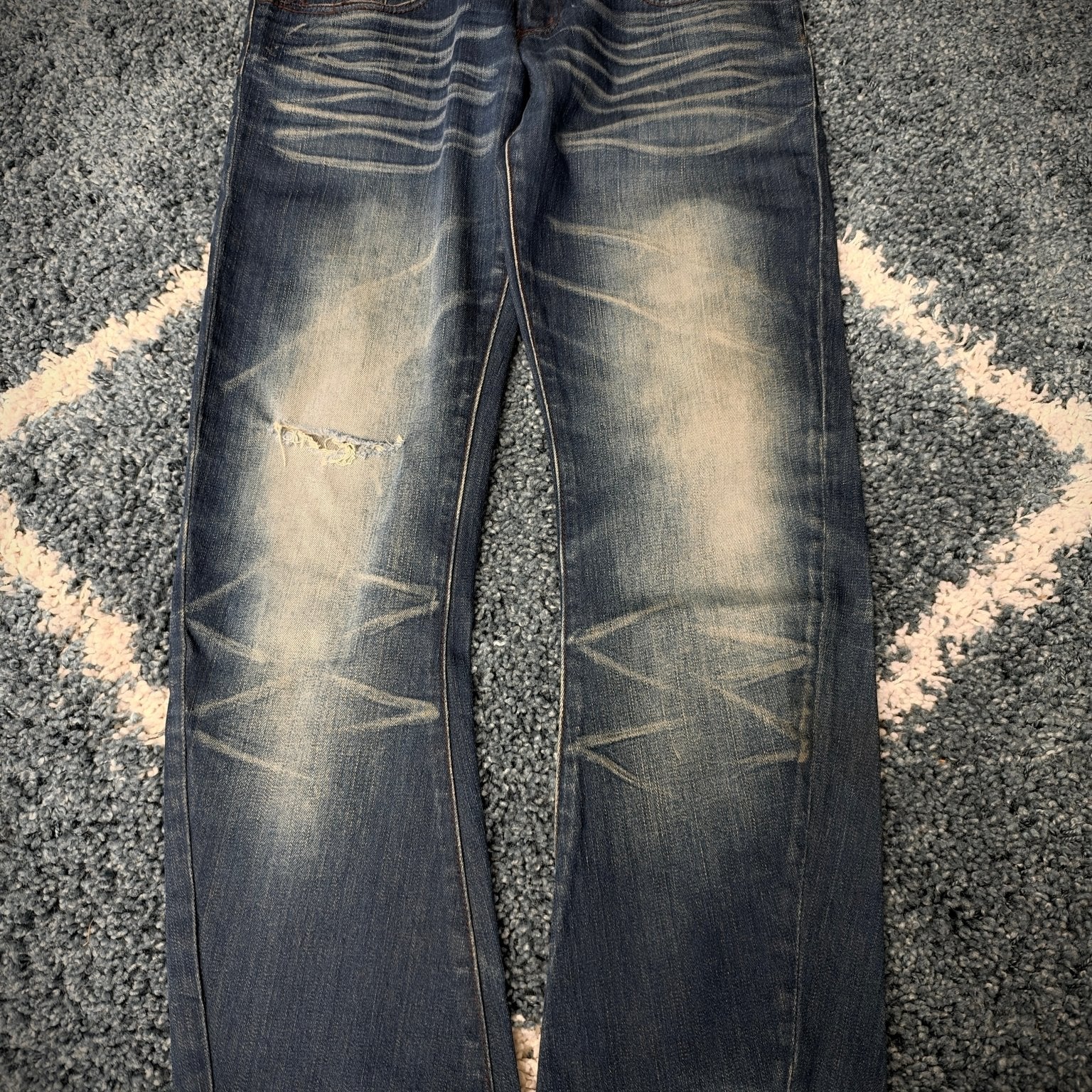 Schlussel J-Cut Pants - wintexarchive