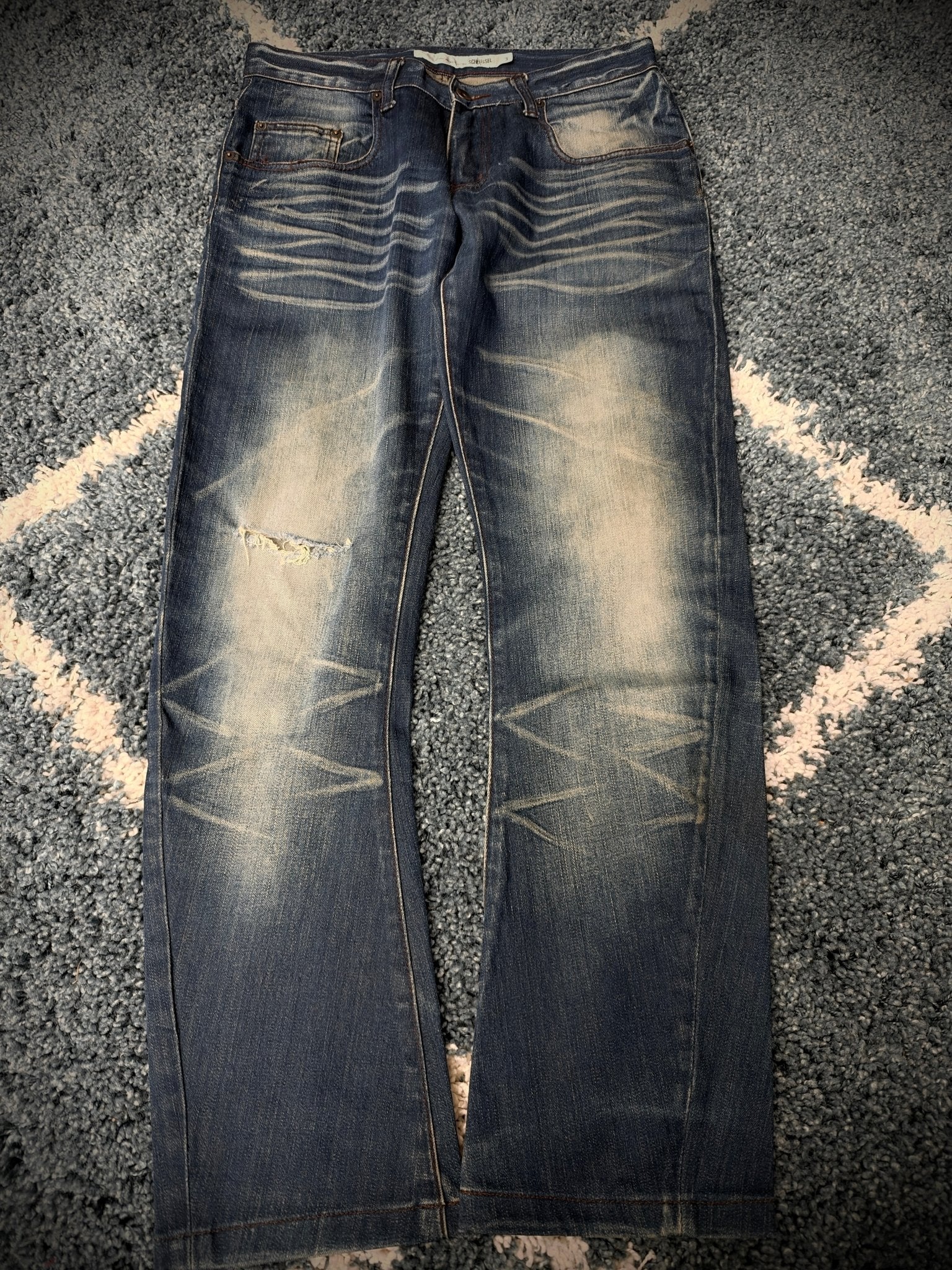 Schlussel J-Cut Pants - wintexarchive