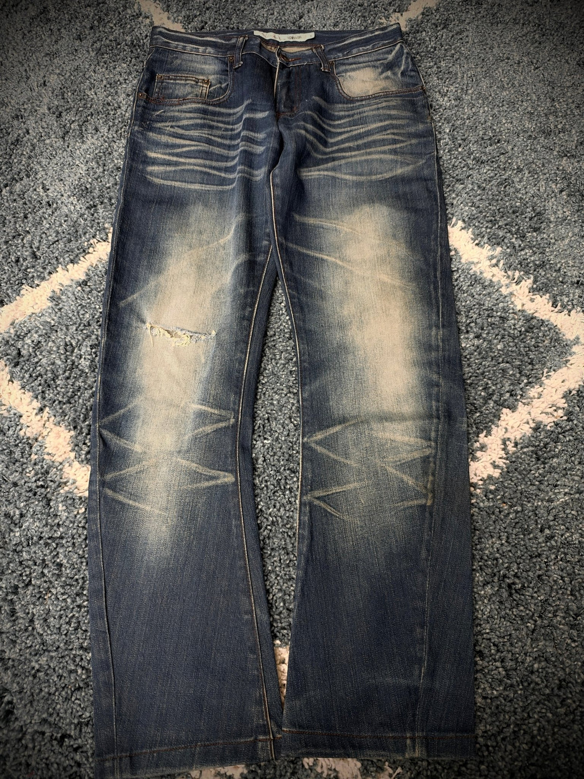 Schlussel J-Cut Pants - wintexarchive