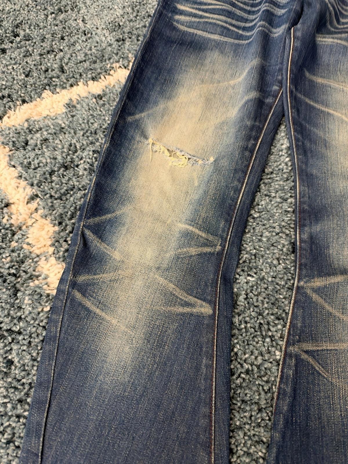 Schlussel J-Cut Pants - wintexarchive