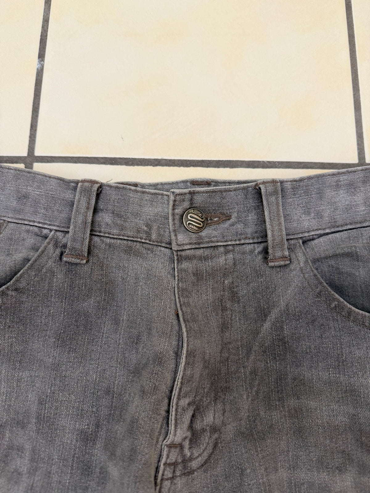Schlussel Leopard Bootcut Pants - wintexarchive