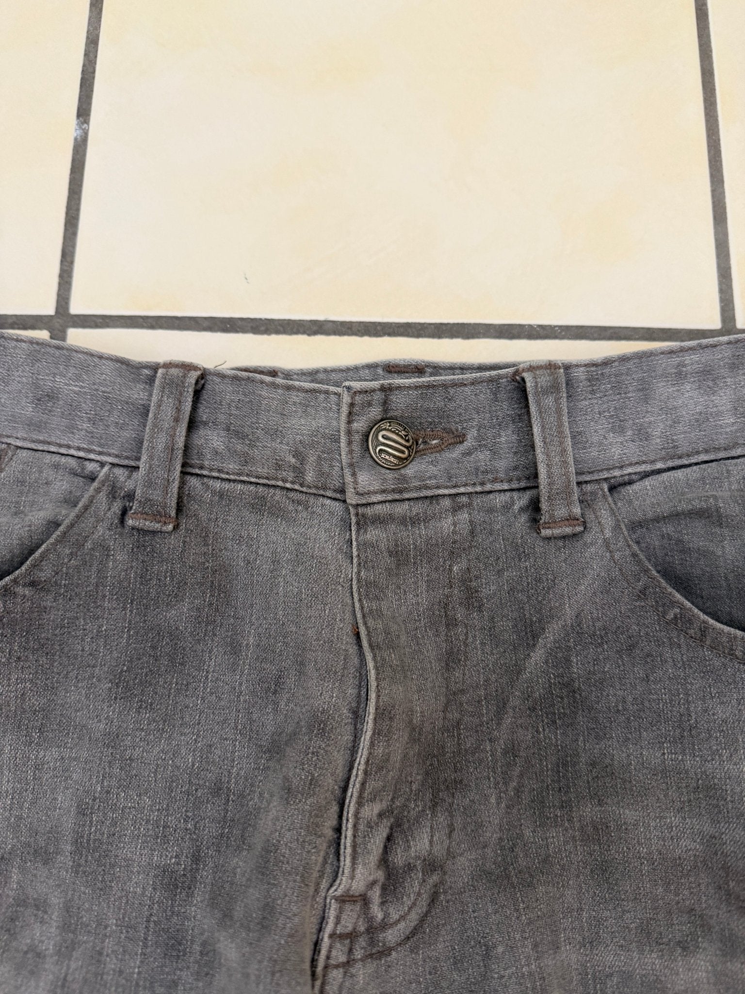 Schlussel Leopard Bootcut Pants - wintexarchive