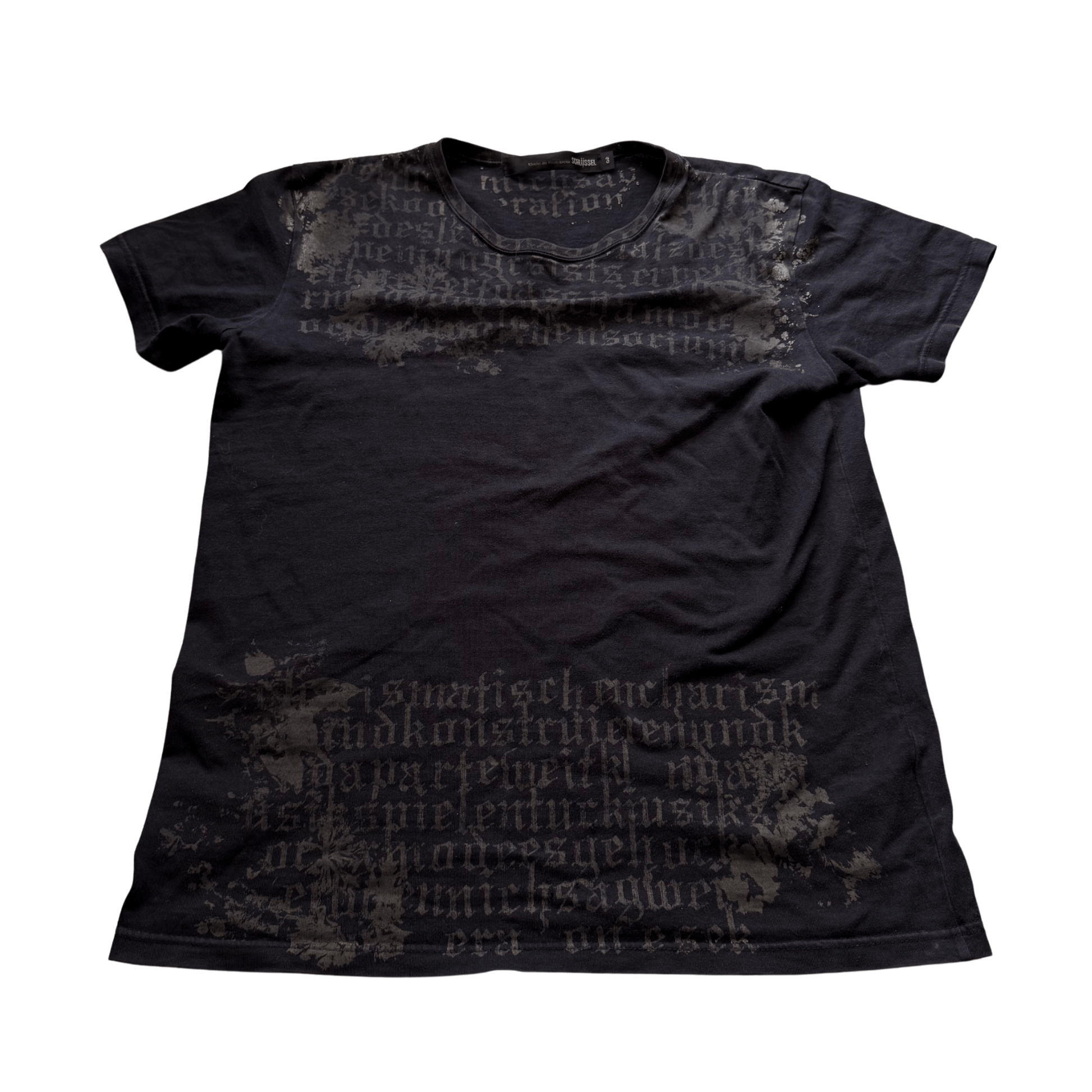 Schlussel letter poem Shirt - wintexarchive