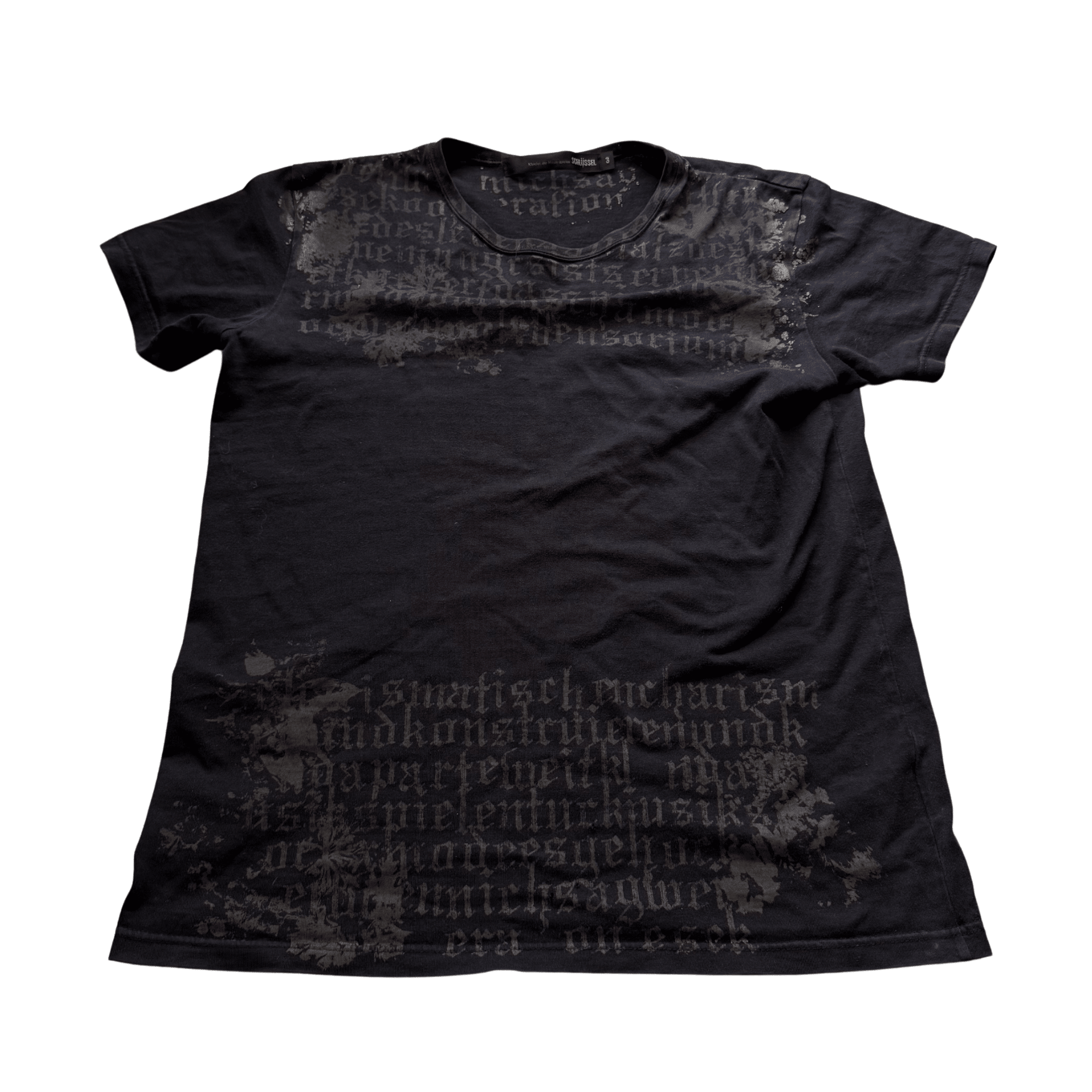 Schlussel letter poem Shirt - wintexarchive