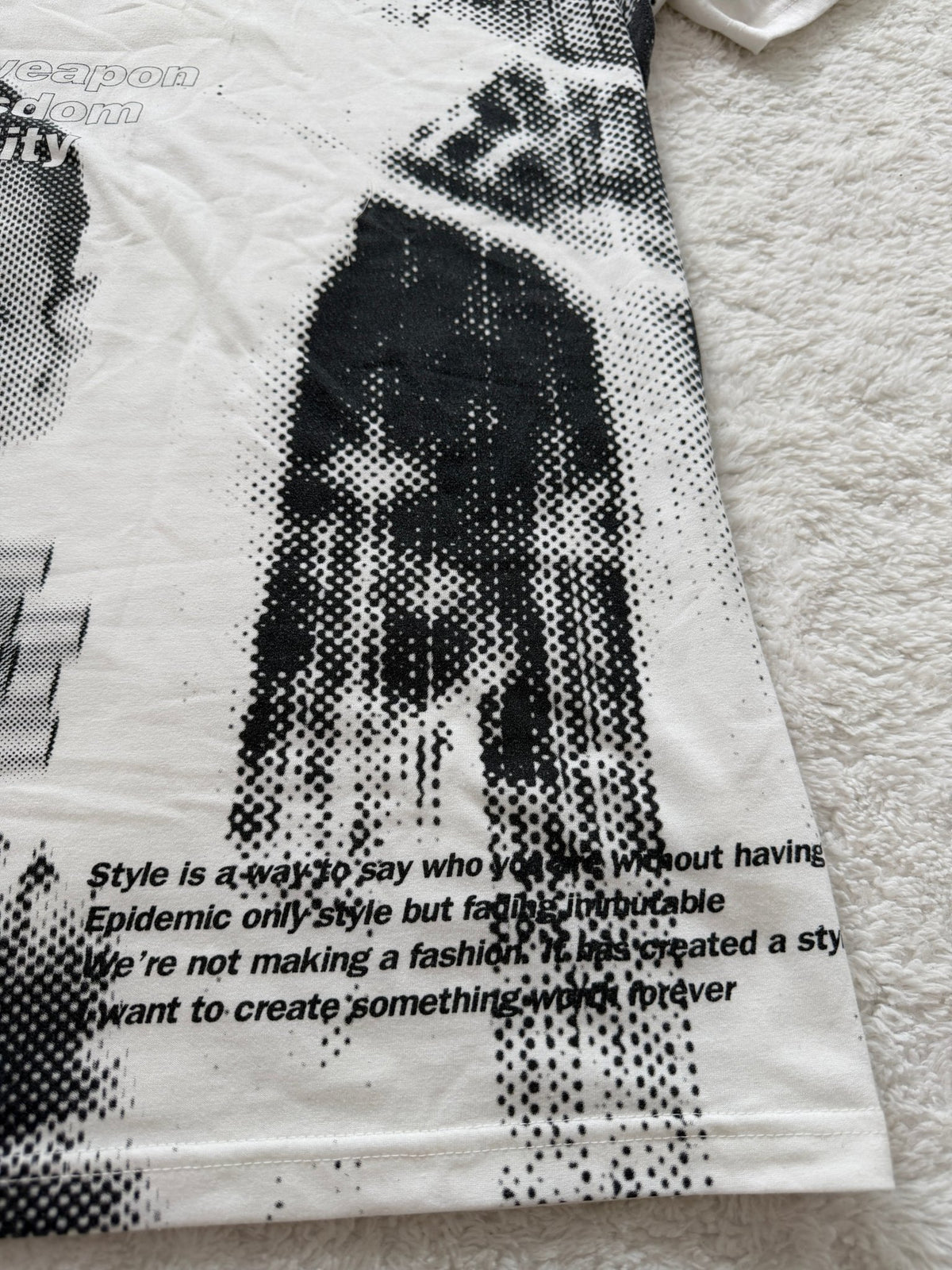 Schlussel Poem Abstract Shirt - wintexarchive