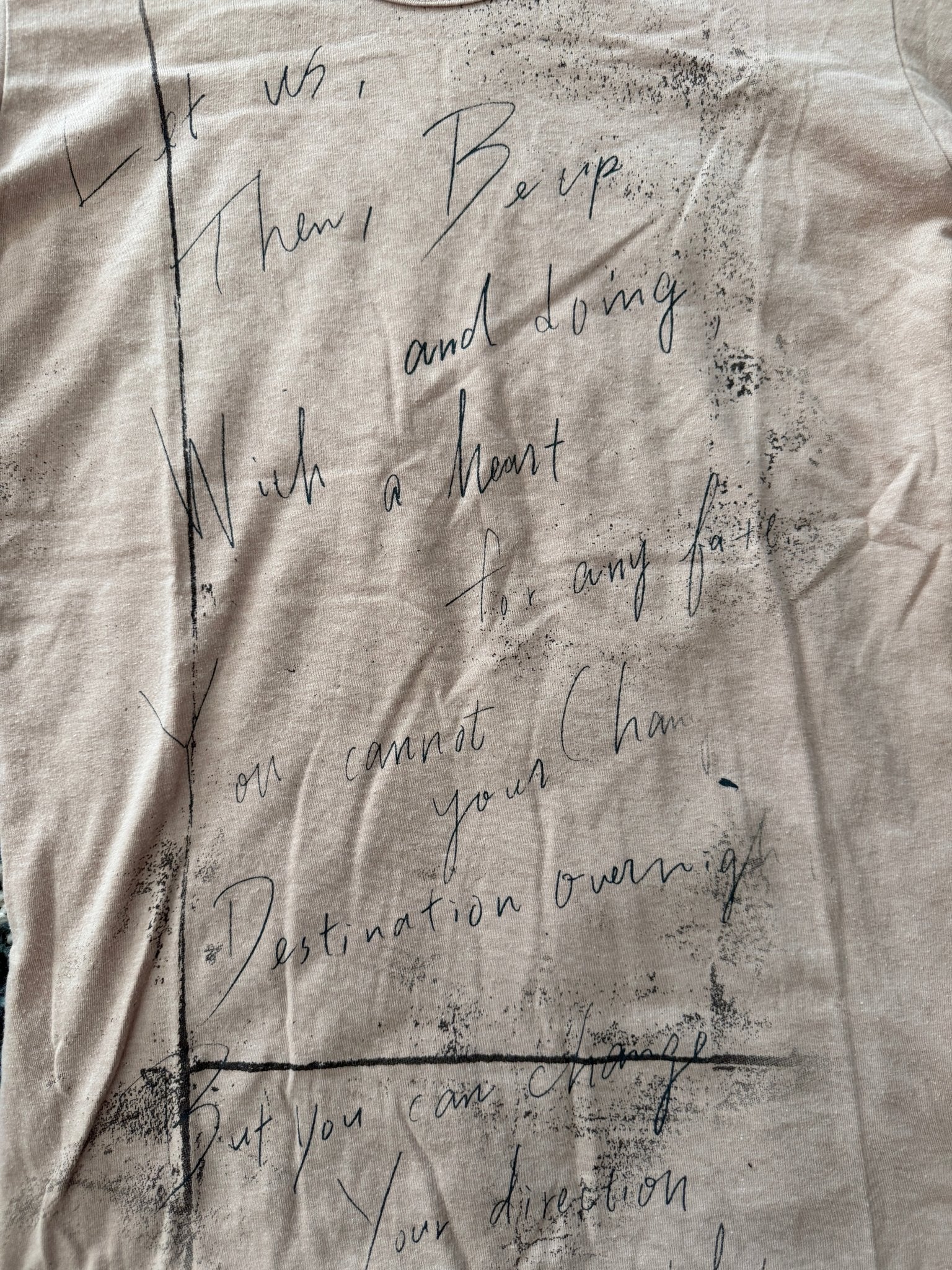 Schlussel Poem Shirt - wintexarchive