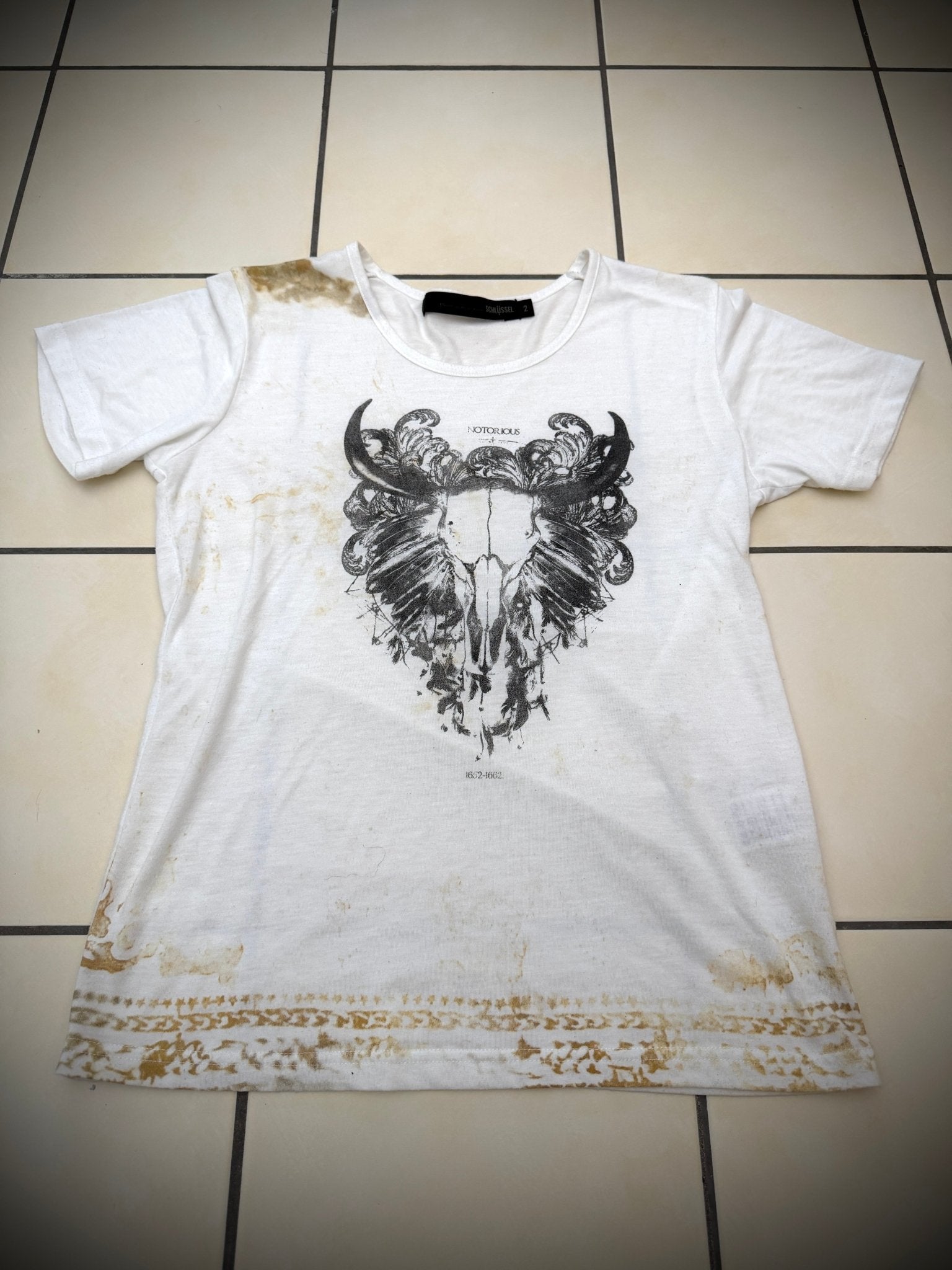 Schlussel Rust Tribe Shirt - wintexarchive