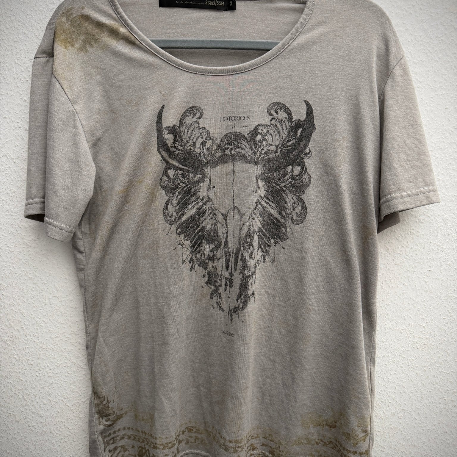 Schlussel Rusty Tribe Shirt - wintexarchive