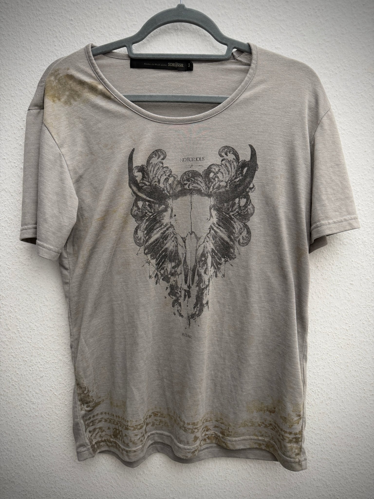 Schlussel Rusty Tribe Shirt - wintexarchive