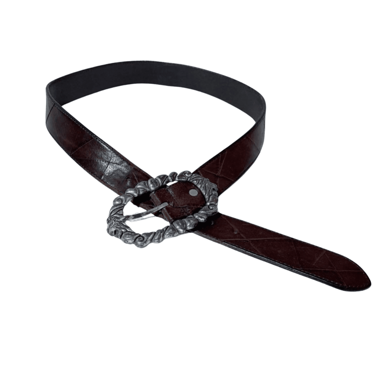 Schlussel self reflection Belt - wintexarchive