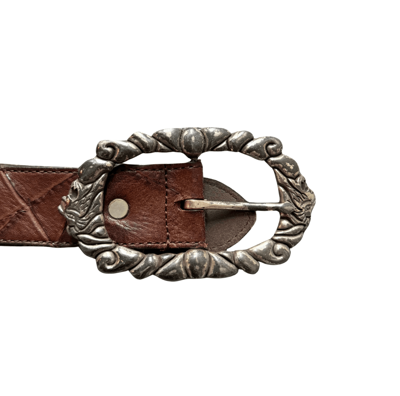 Schlussel self reflection Belt - wintexarchive