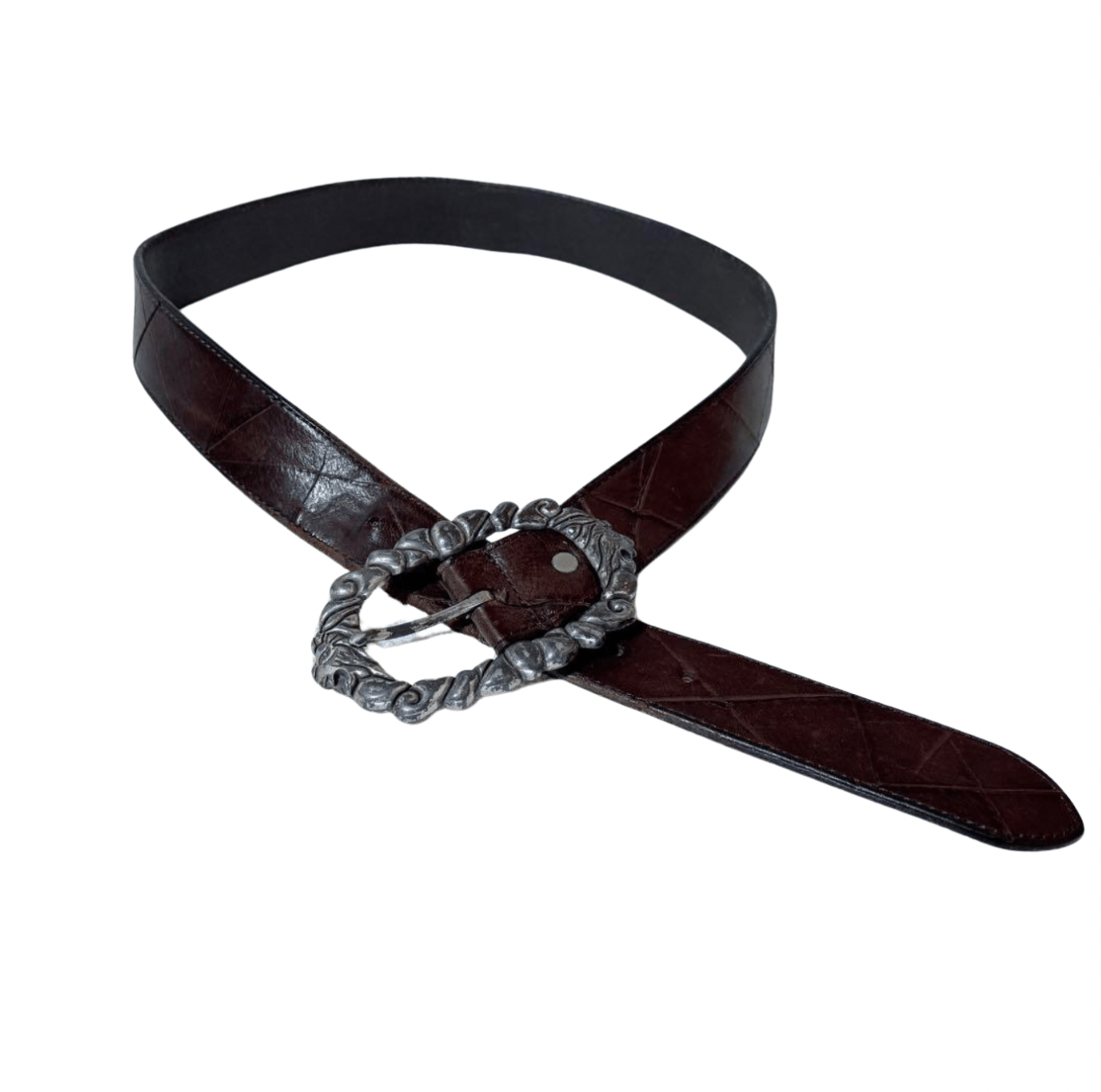 Schlussel self reflection Belt - wintexarchive