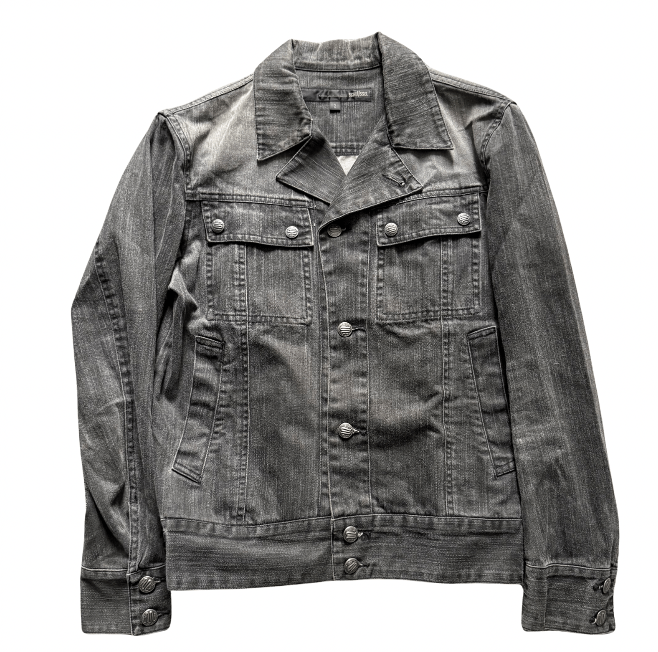 Schlussel Snake Button Jacket - wintexarchive