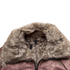 Schlussel Suede Fur Bondage Rider Jacket - wintexarchive