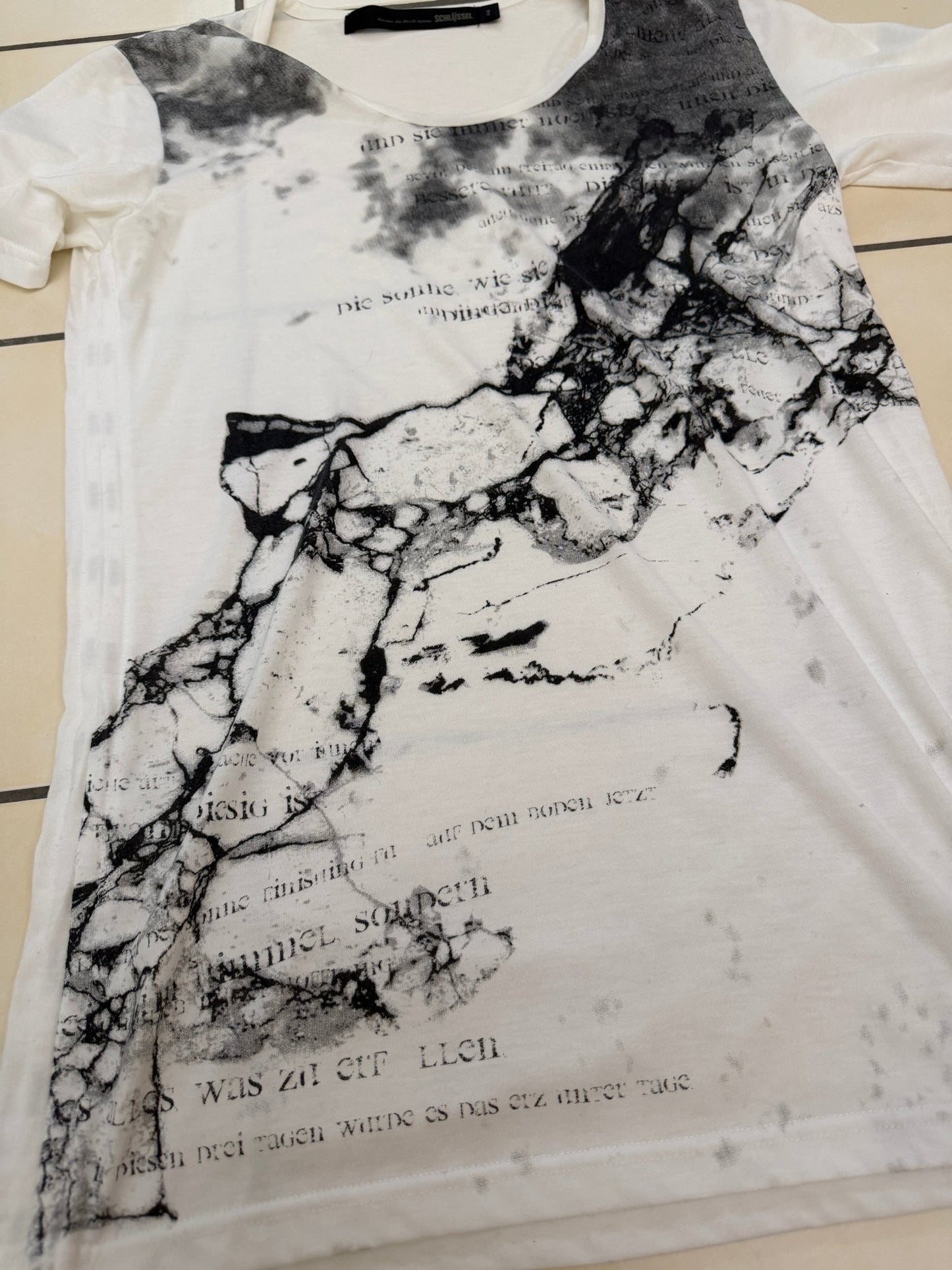 Schlussel Tasseled Shattered Shirt - wintexarchive