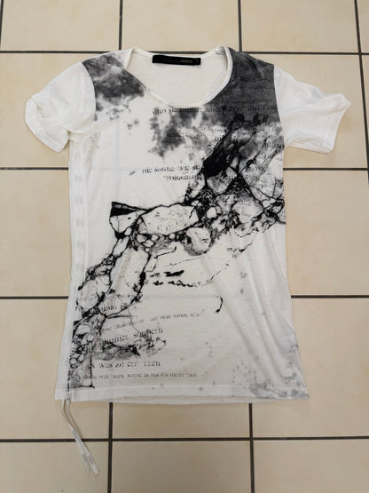 Schlussel Tasseled Shattered Shirt - wintexarchive