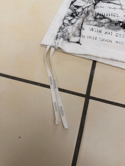 Schlussel Tasseled Shattered Shirt - wintexarchive