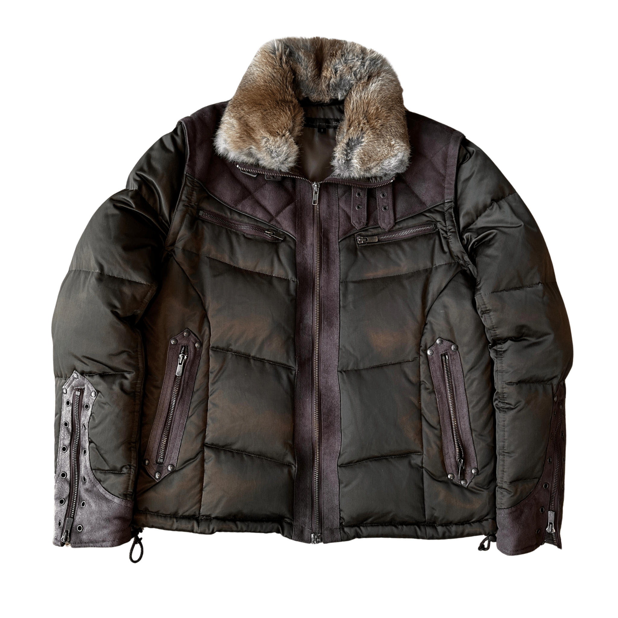 Schlussel Titan Fur Rider Jacket - wintexarchive