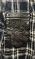 Schorl Hybrid Leather Flannel - wintexarchive
