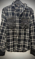 Schorl Hybrid Leather Flannel - wintexarchive
