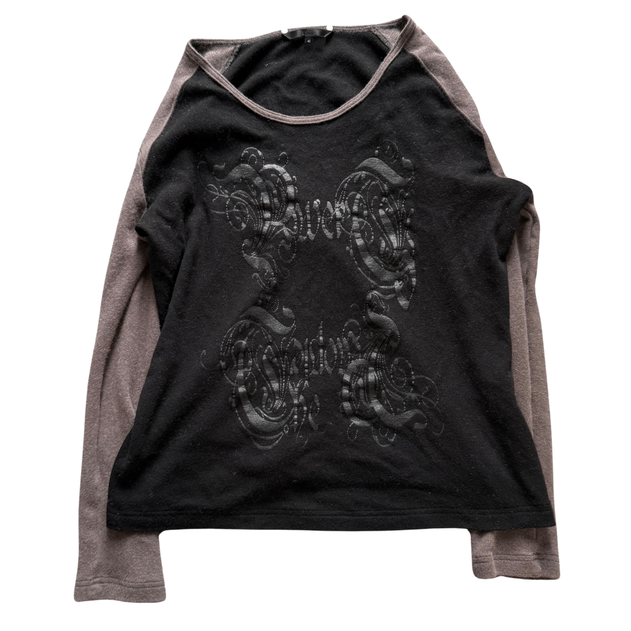 Schorl Tribal Longsleeve - wintexarchive