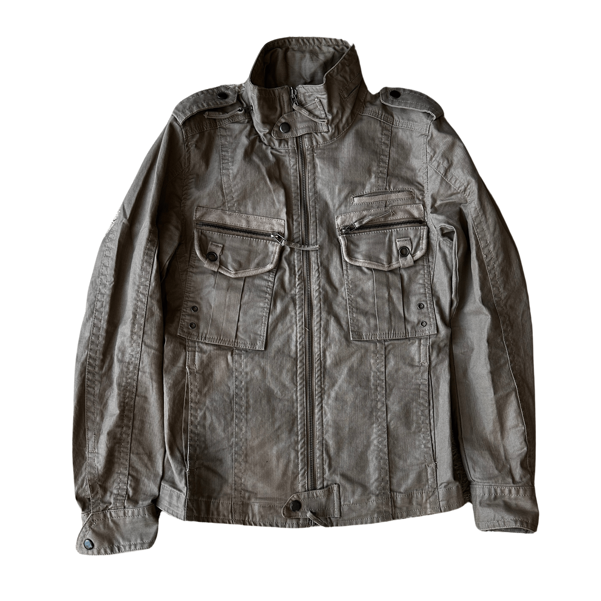 Schussel Military Jacket - wintexarchive