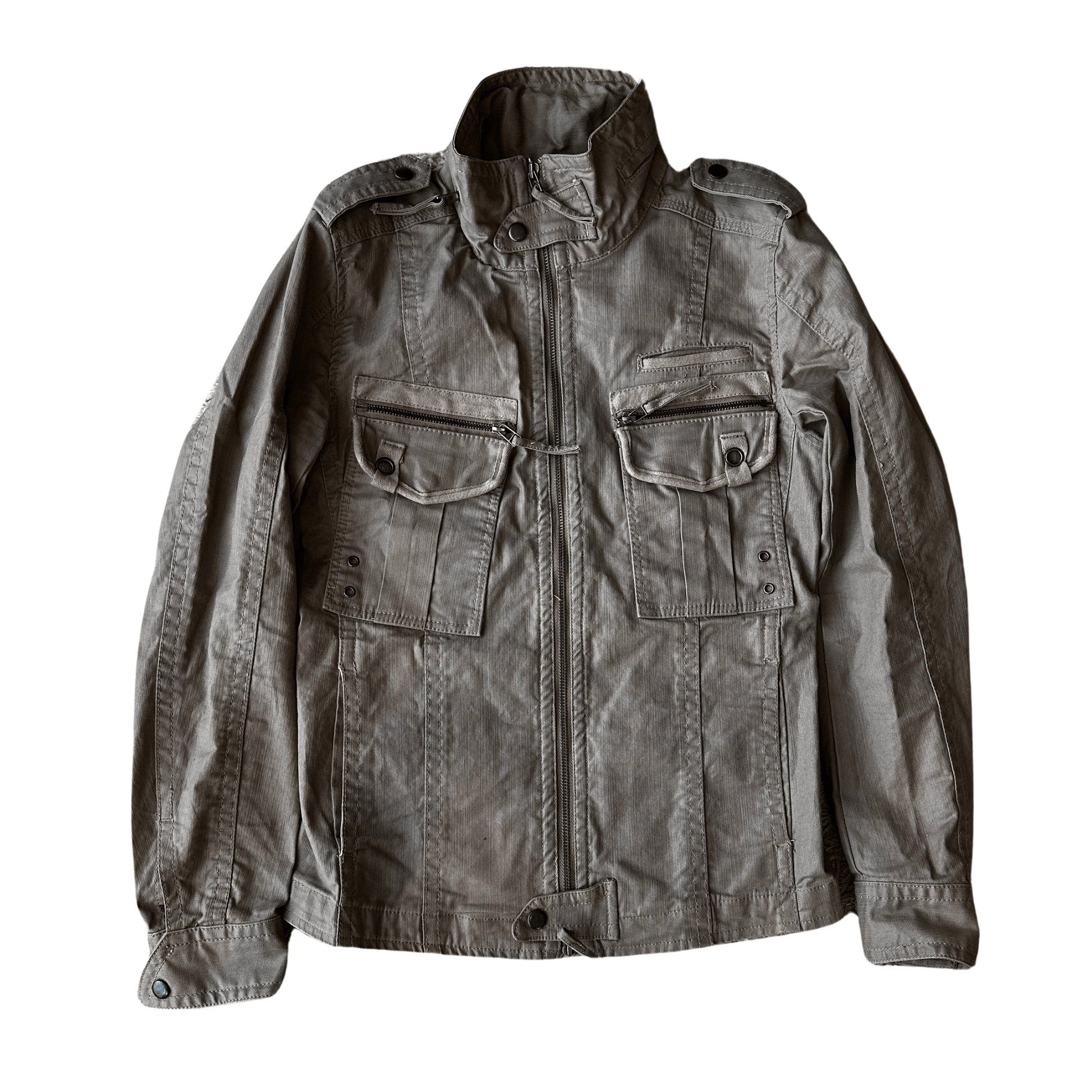 Schussel Military Jacket - wintexarchive