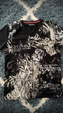 Semantic Design Shiny Animal Wildlife Shirt - wintexarchive
