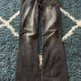 Semantic Design Studded Splattered Flared Denim - wintexarchive