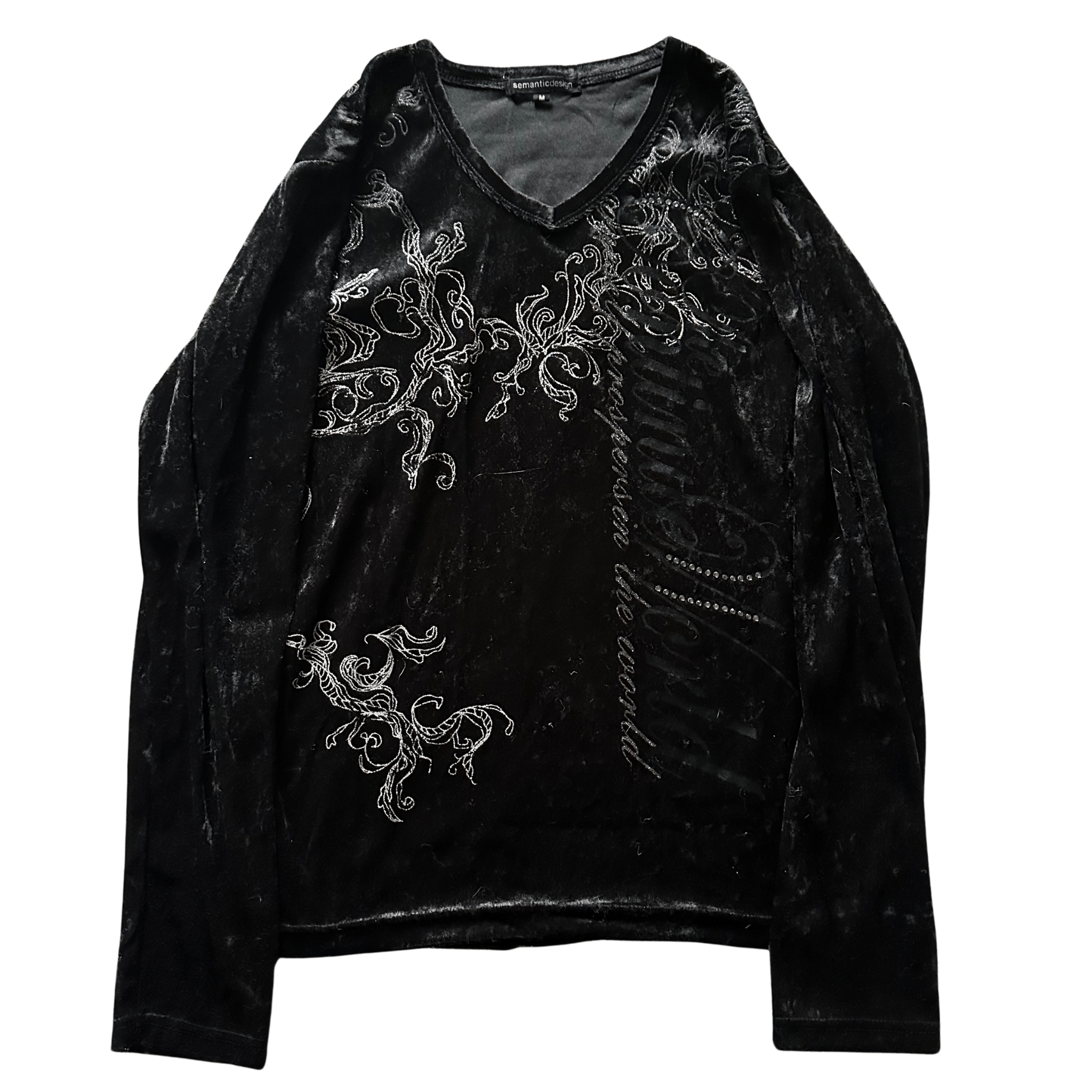 Semantic Design Tribal Longsleeve - wintexarchive