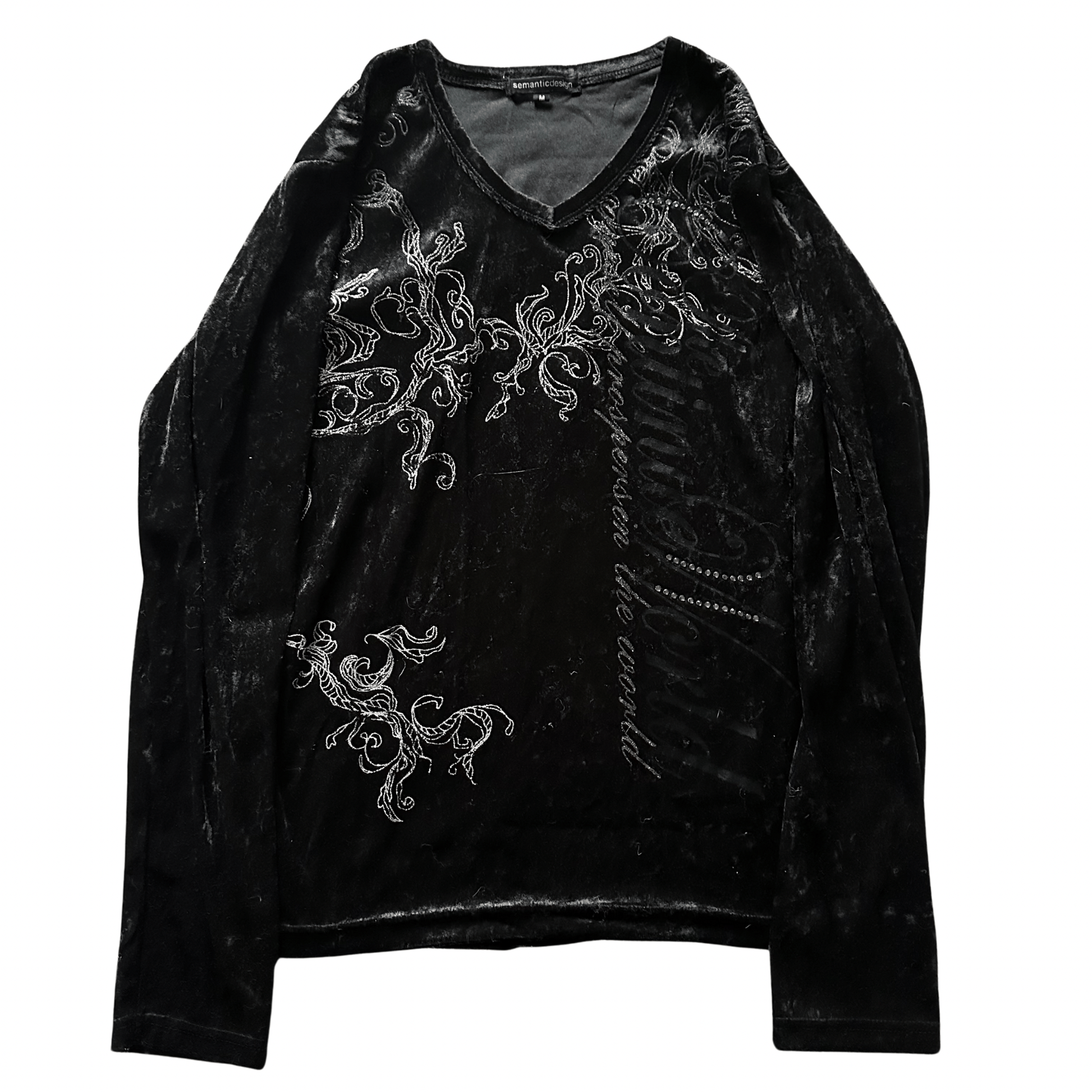 Semantic Design Tribal Longsleeve - wintexarchive