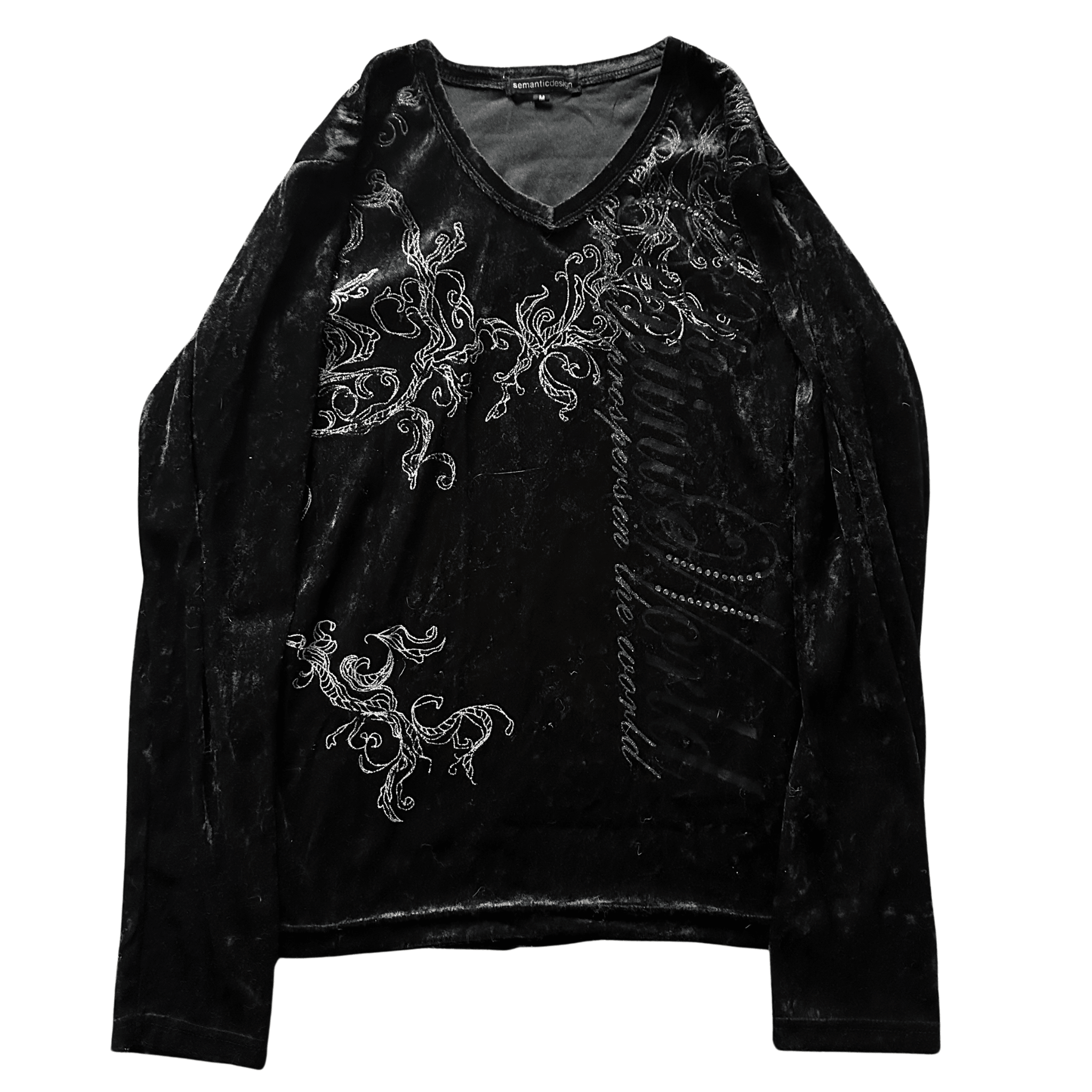 Semantic Design Tribal Longsleeve - wintexarchive