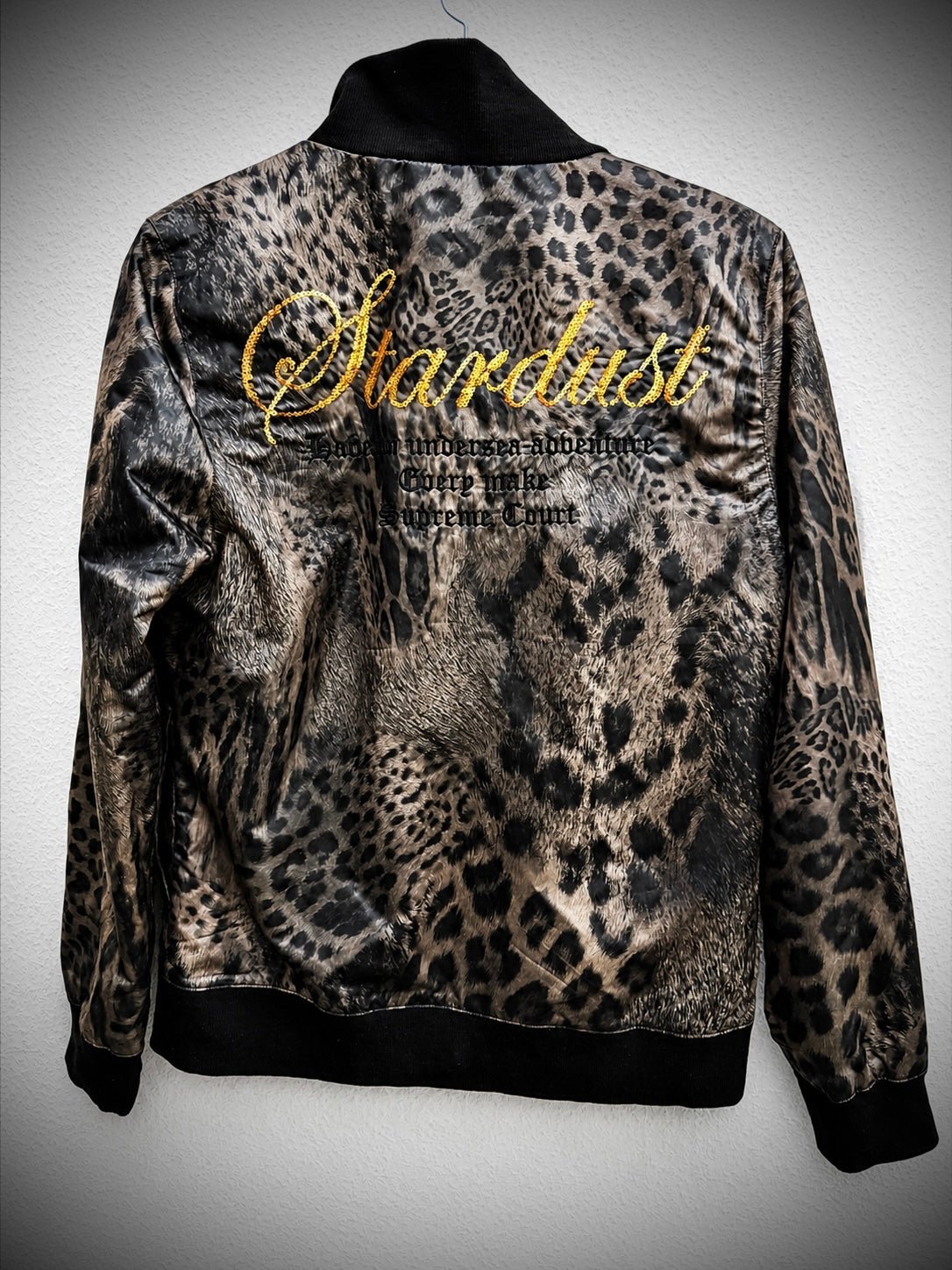 Session Leopard Track Jacket - wintexarchive
